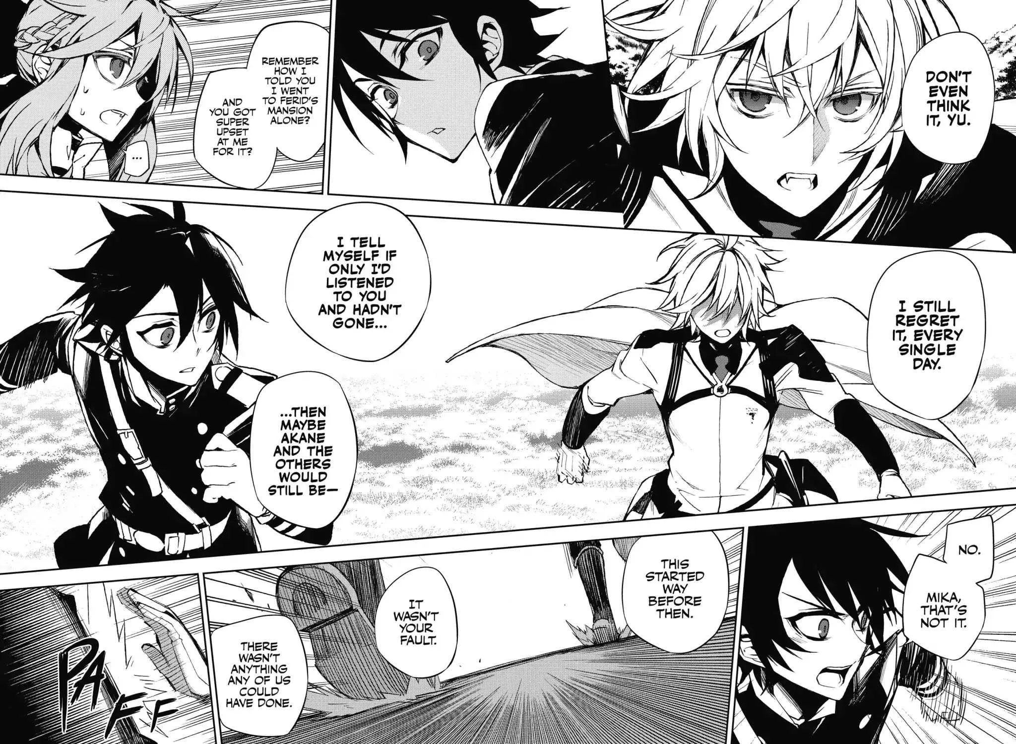 Read Owari no Seraph chapter 44 image 74 on Lezhin