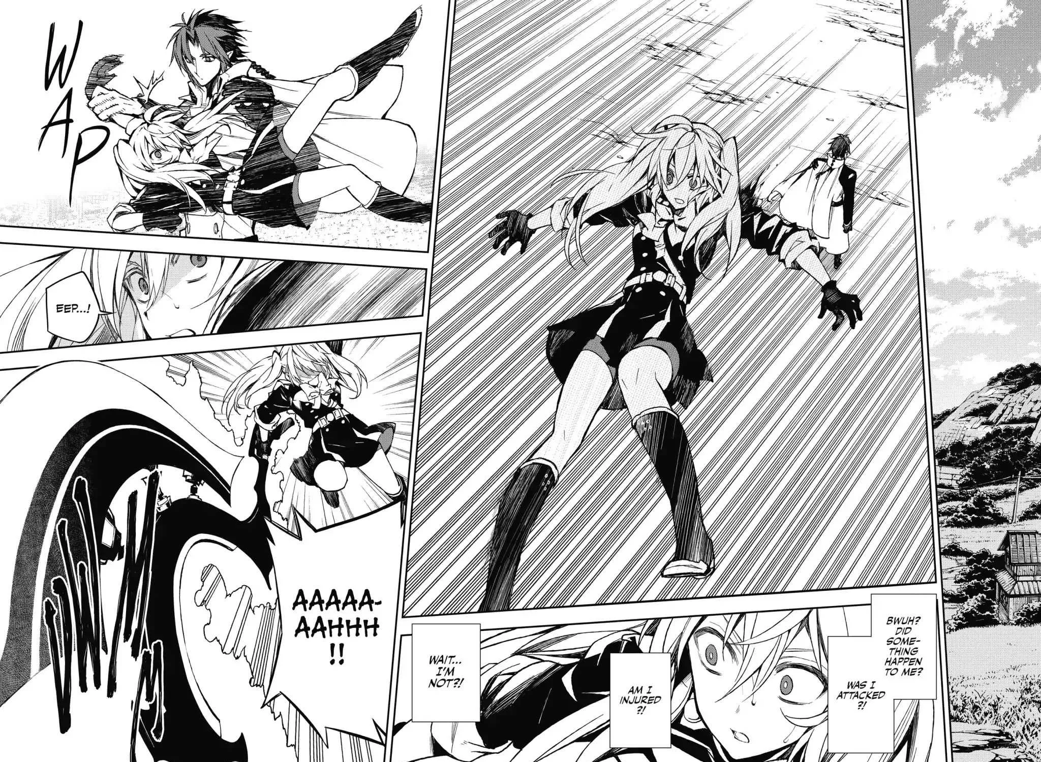 Read Owari no Seraph chapter 45 image 14 on Lezhin
