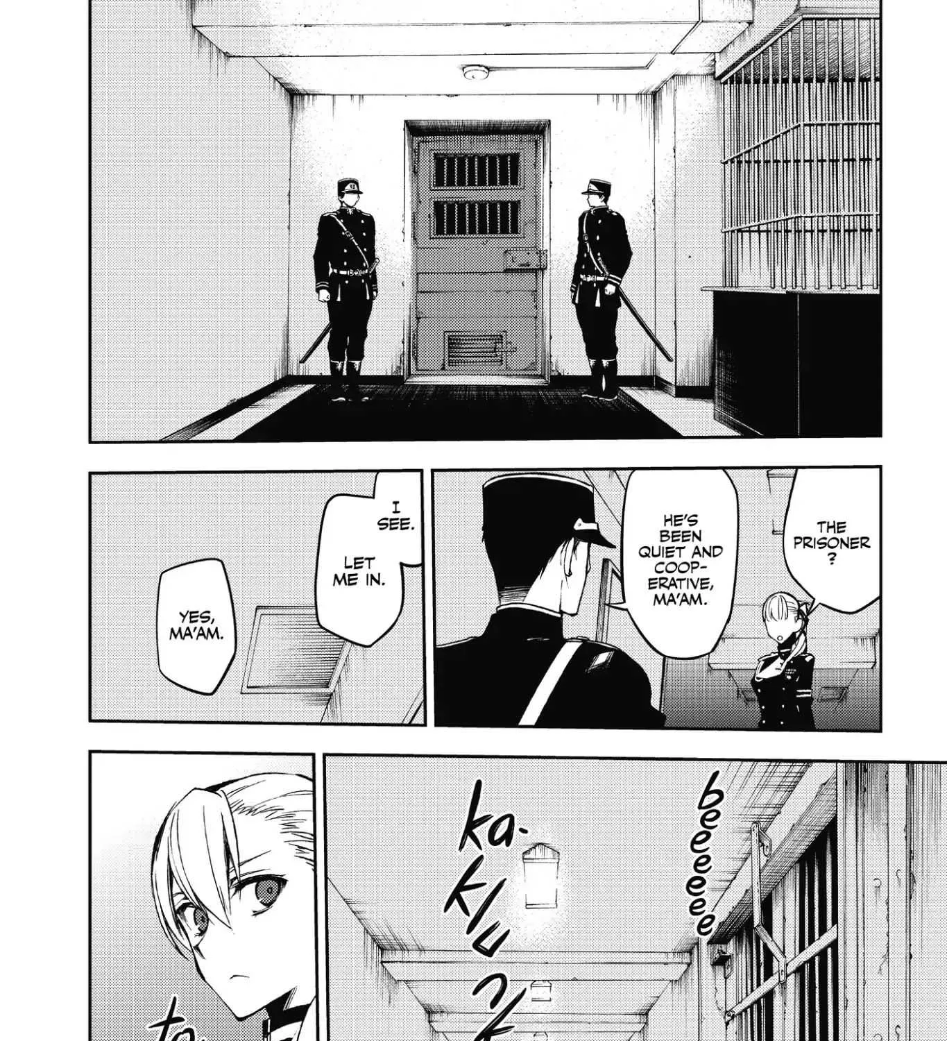 Read Owari no Seraph chapter 45 image 2 on Lezhin