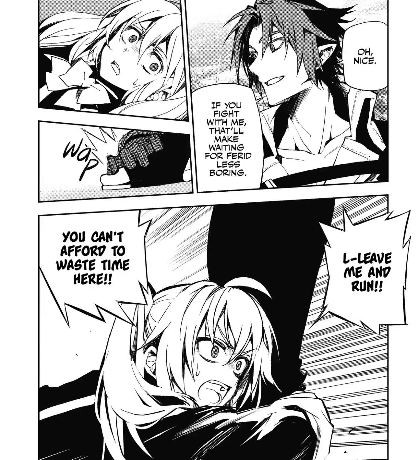 Read Owari no Seraph chapter 45 image 20 on Lezhin