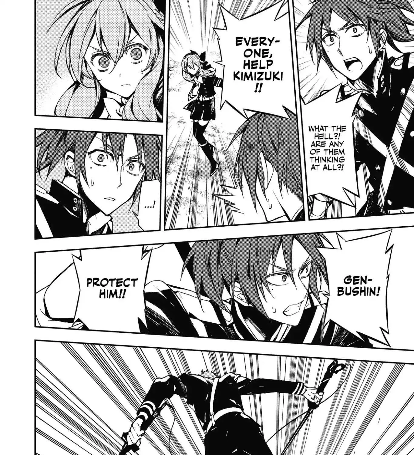 Read Owari no Seraph chapter 45 image 28 on Lezhin