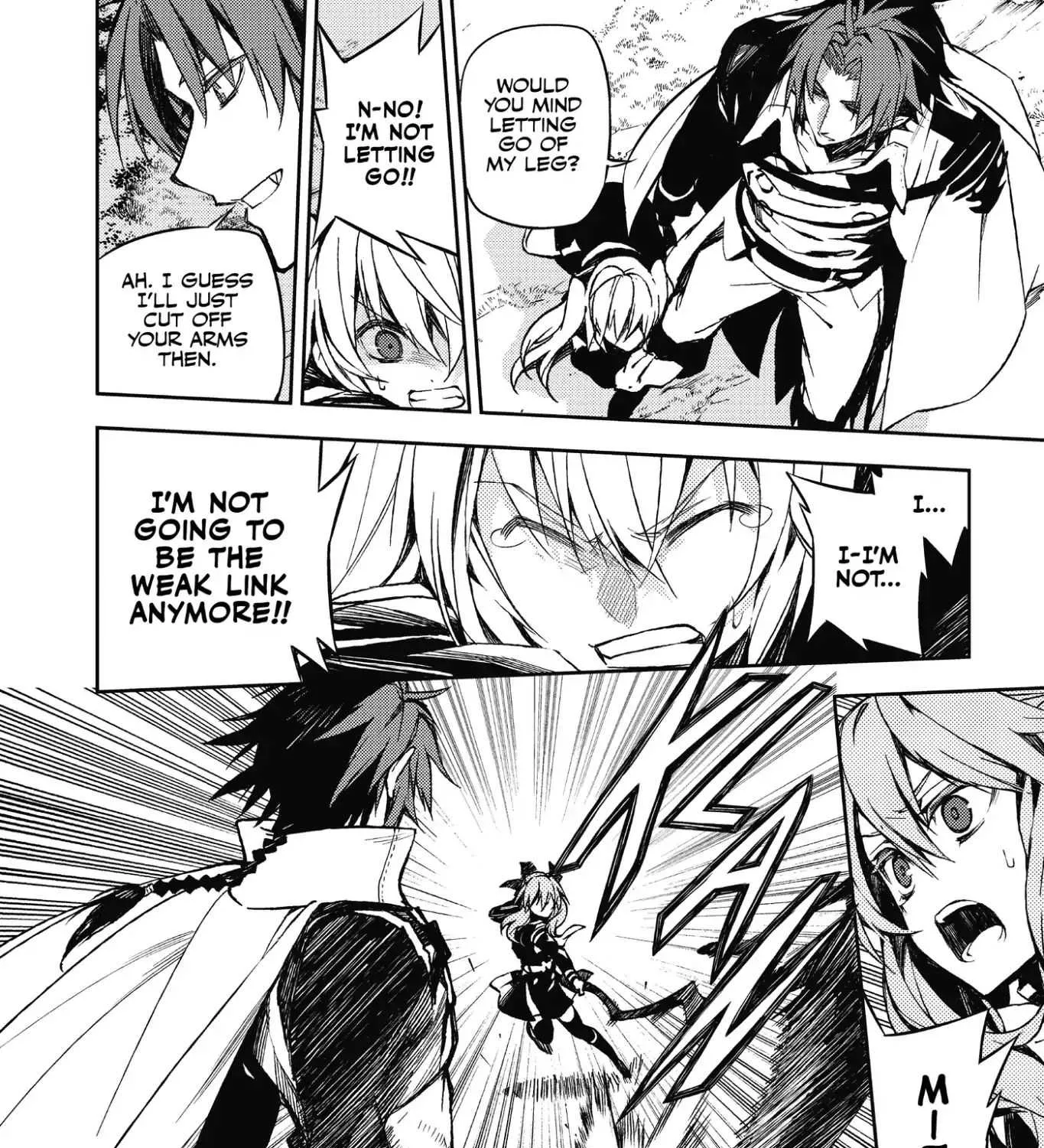 Read Owari no Seraph chapter 45 image 32 on Lezhin