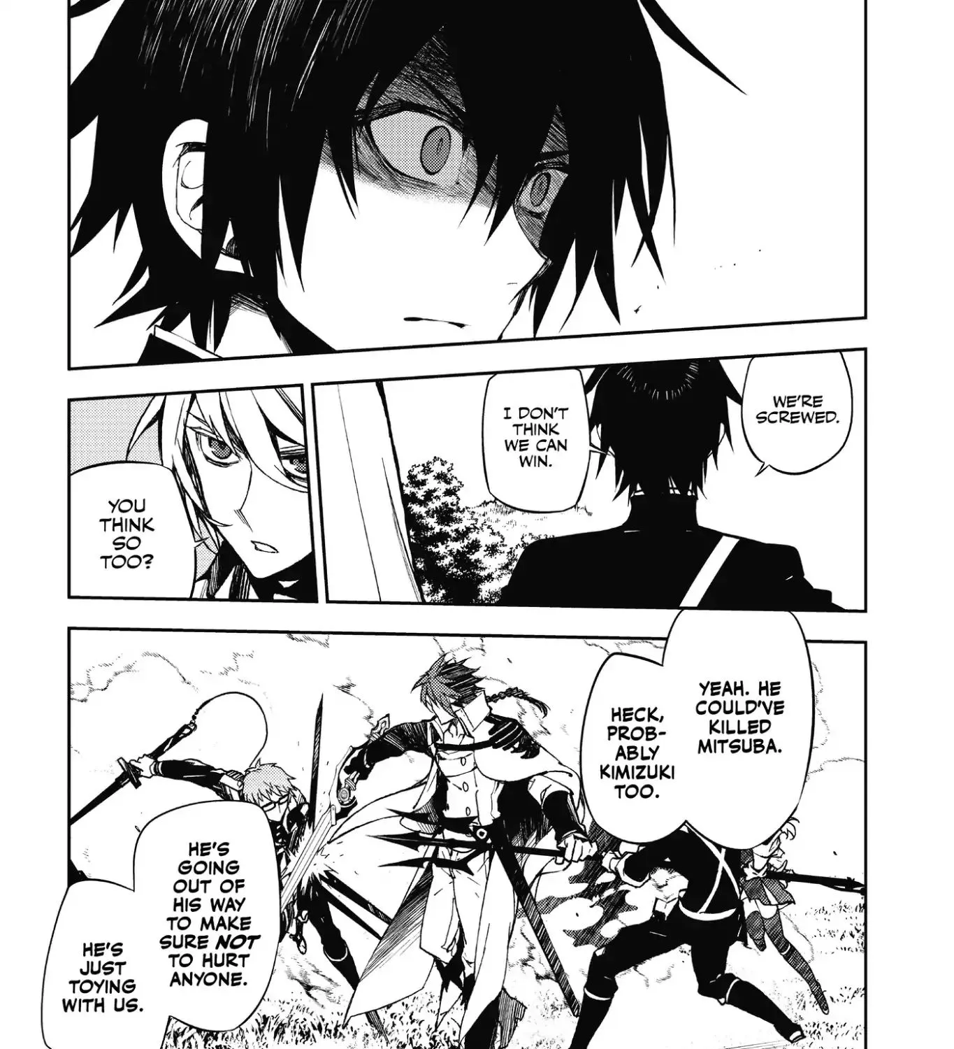 Read Owari no Seraph chapter 45 image 34 on Lezhin