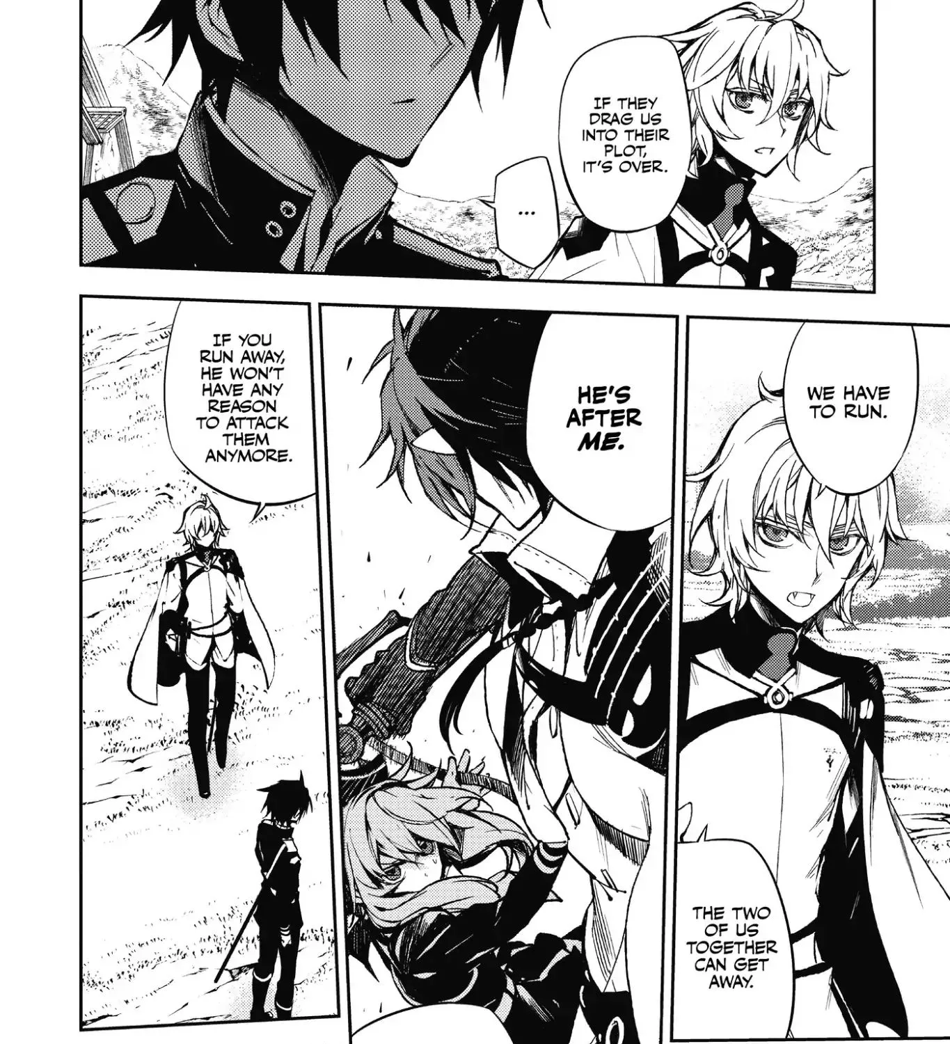 Read Owari no Seraph chapter 45 image 38 on Lezhin