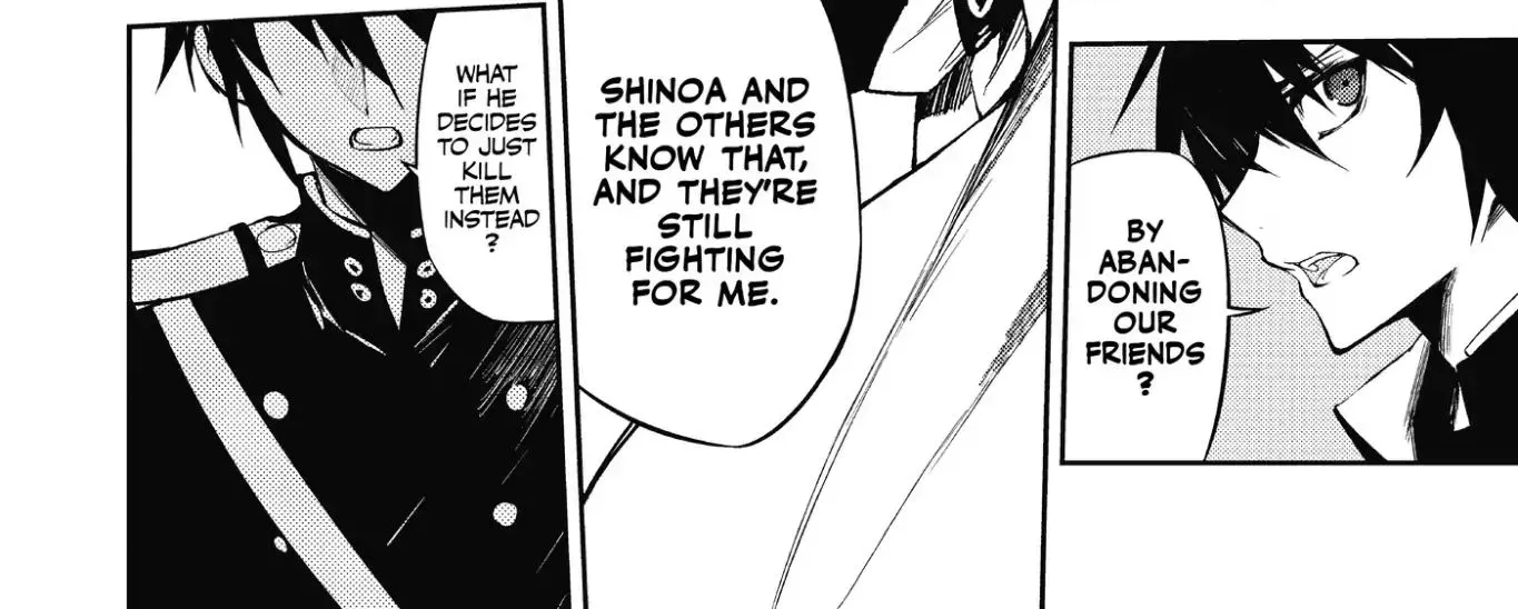 Read Owari no Seraph chapter 45 image 39 on Lezhin