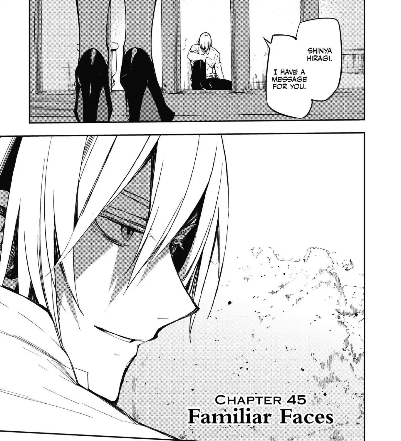Read Owari no Seraph chapter 45 image 4 on Lezhin