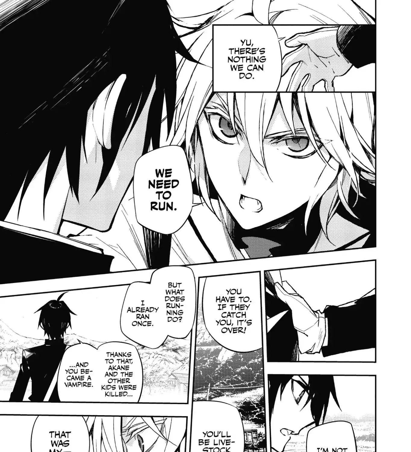 Read Owari no Seraph chapter 45 image 40 on Lezhin