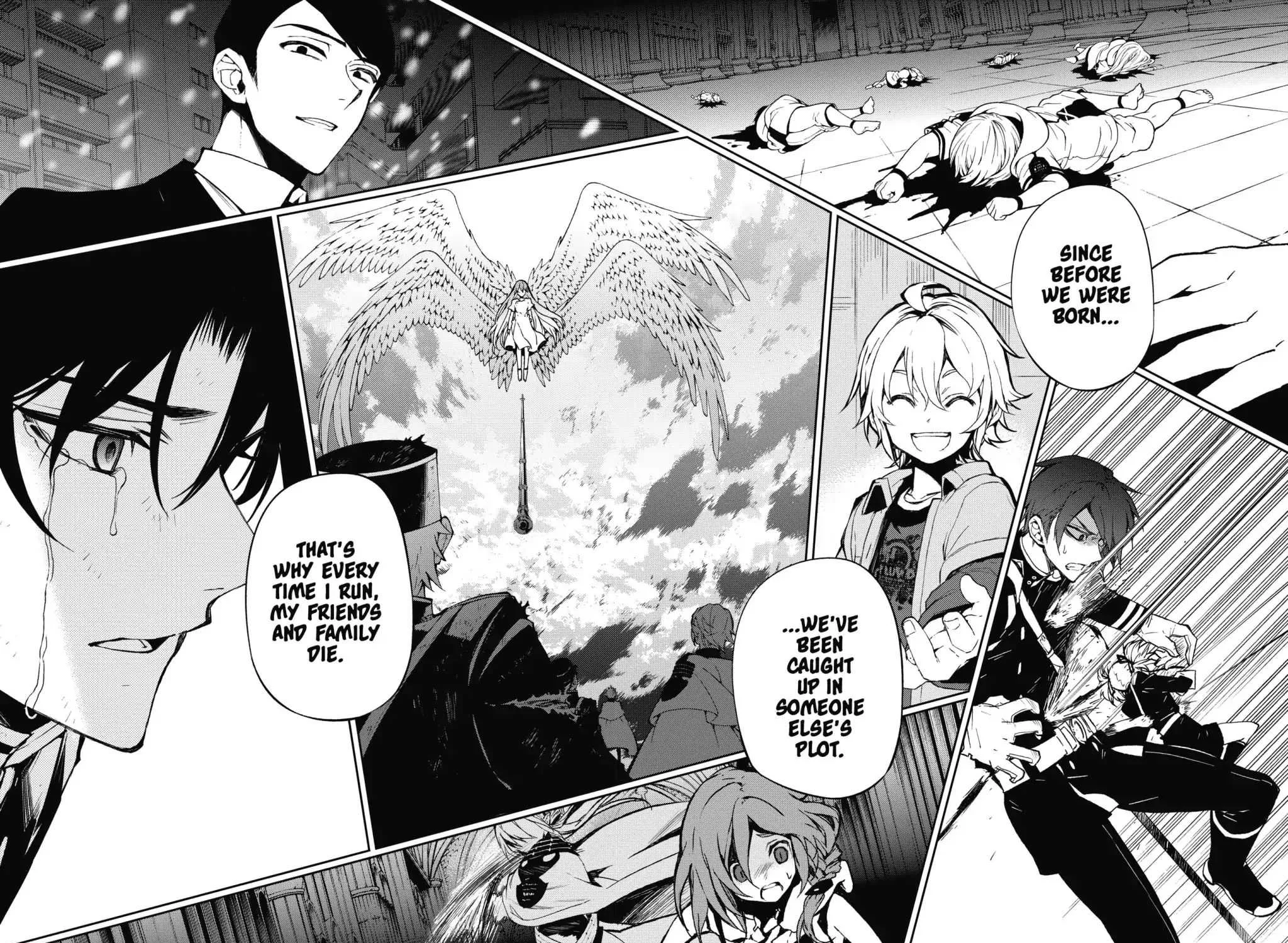 Read Owari no Seraph chapter 45 image 42 on Lezhin