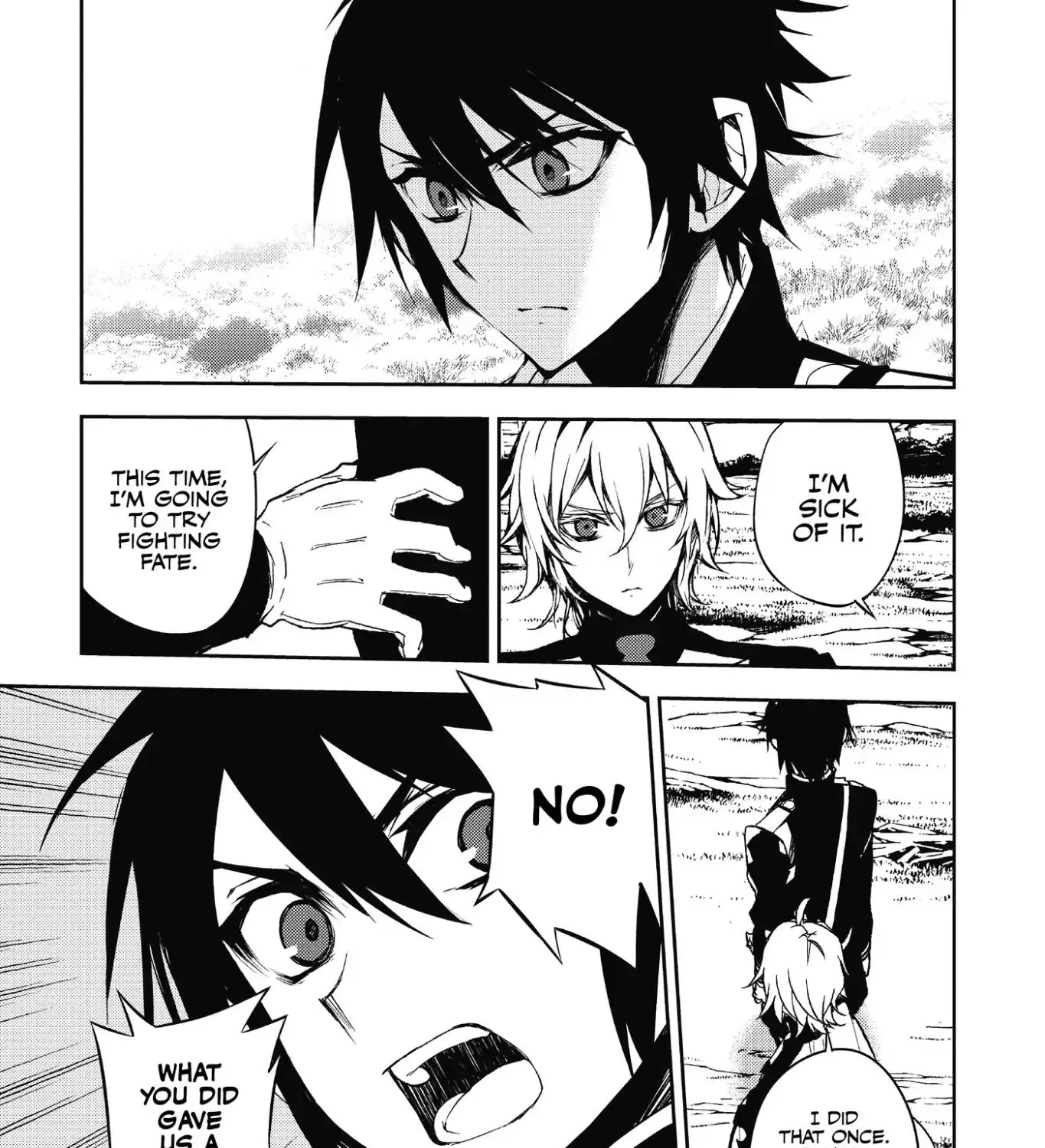 Read Owari no Seraph chapter 45 image 46 on Lezhin