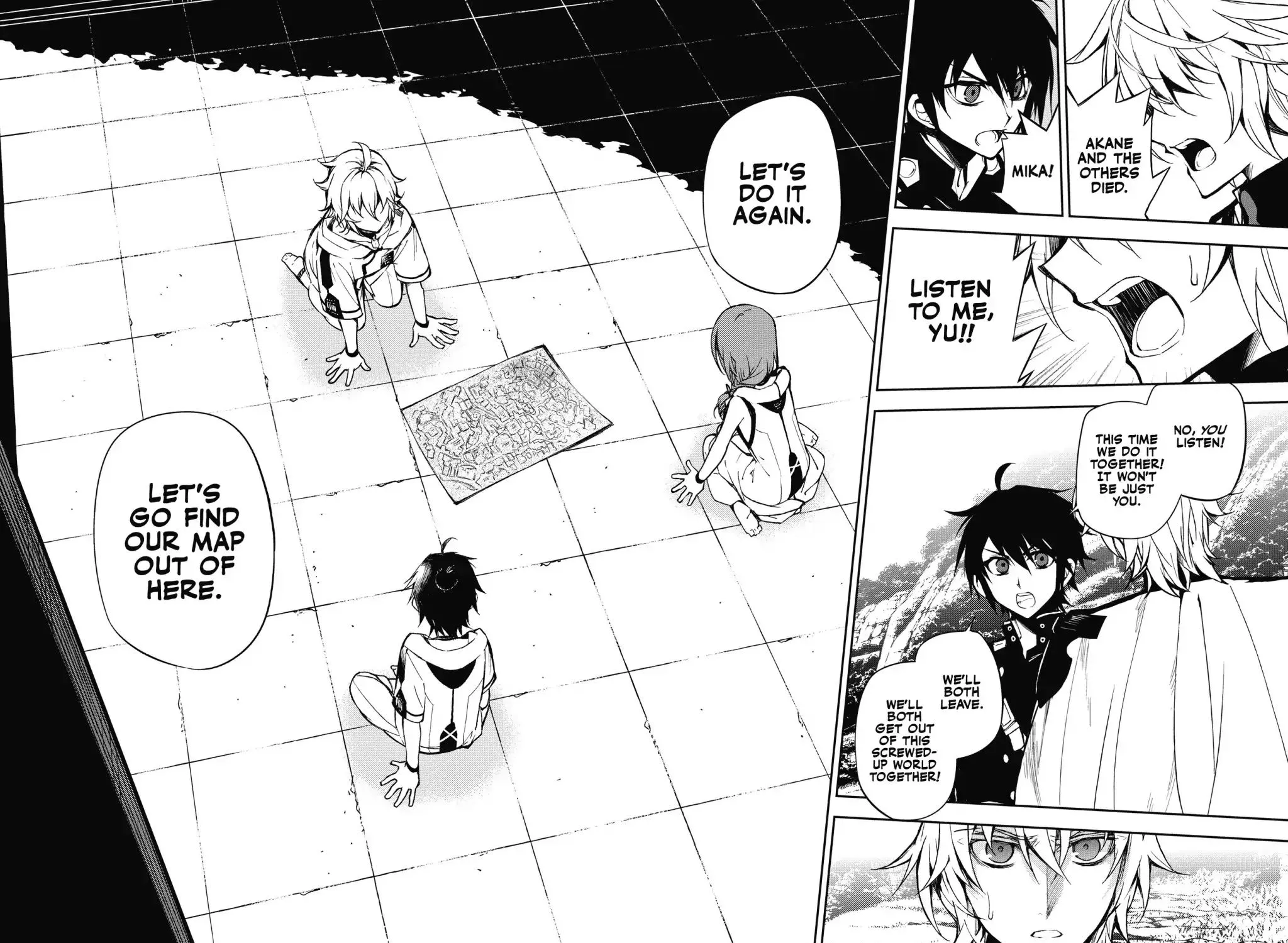 Read Owari no Seraph chapter 45 image 48 on Lezhin