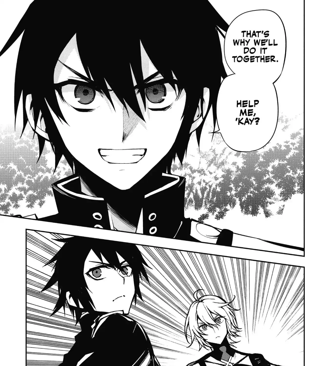 Read Owari no Seraph chapter 45 image 52 on Lezhin