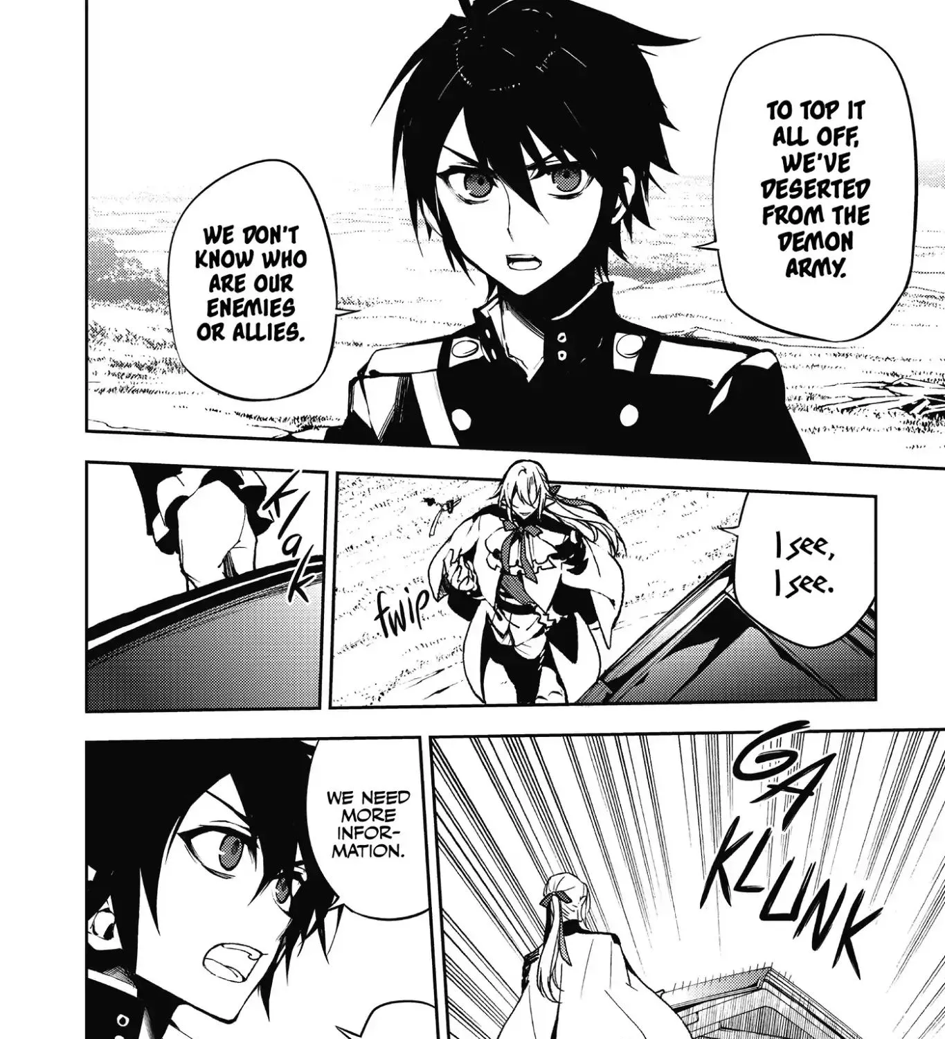 Read Owari no Seraph chapter 45 image 68 on Lezhin