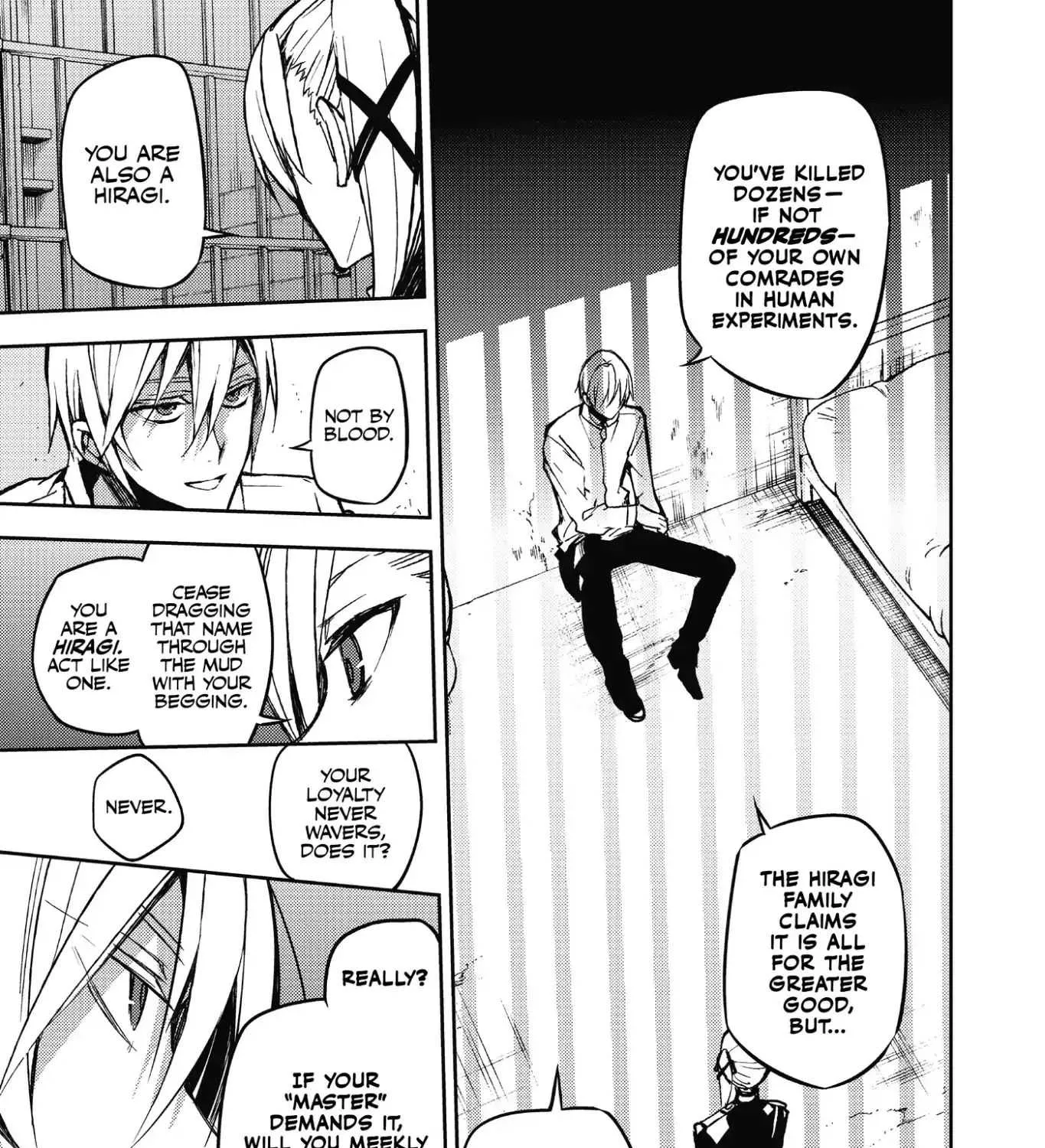 Read Owari no Seraph chapter 45 image 8 on Lezhin