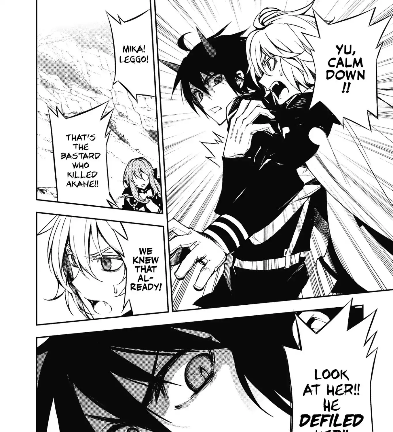 Read Owari no Seraph chapter 46 image 12 on Lezhin