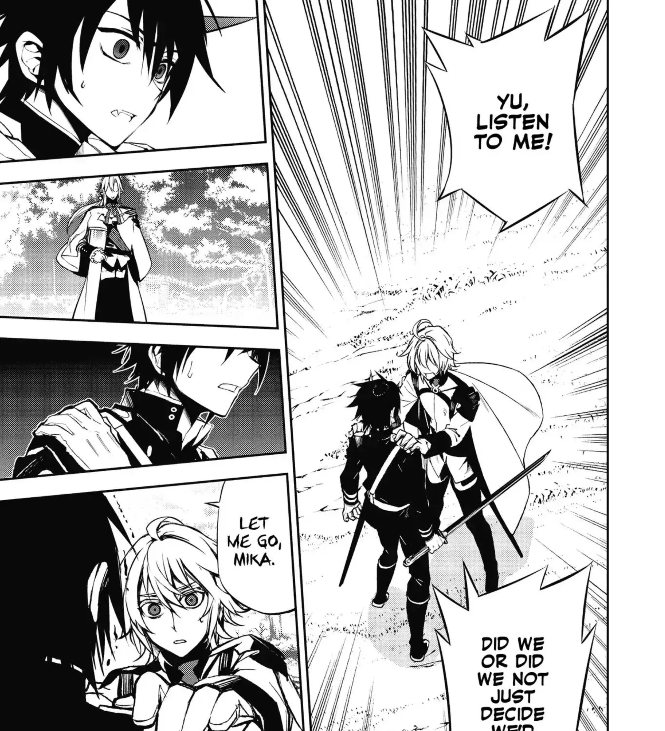 Read Owari no Seraph chapter 46 image 14 on Lezhin