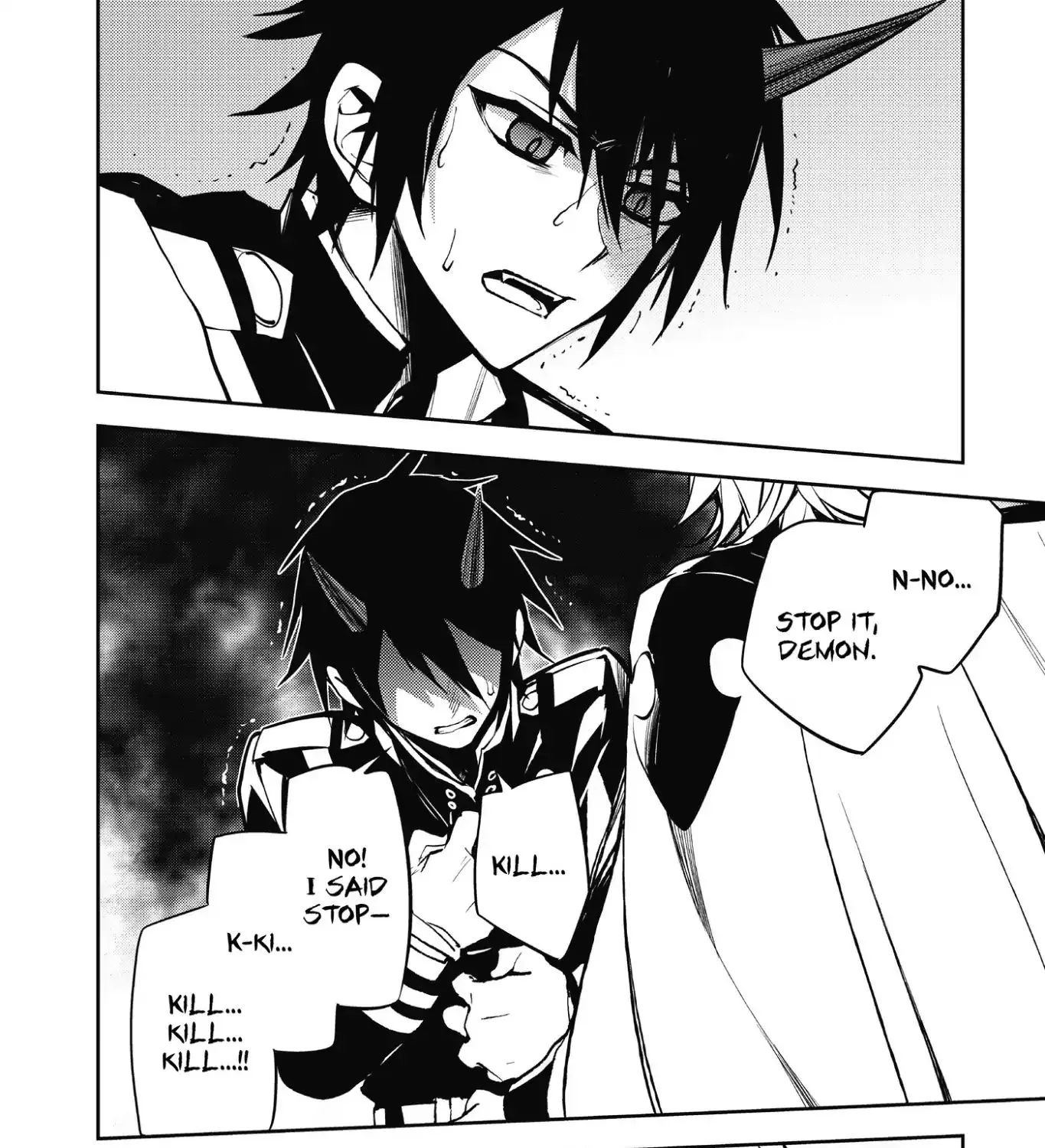Read Owari no Seraph chapter 46 image 16 on Lezhin