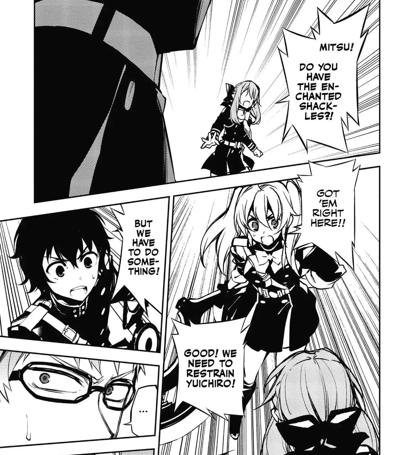 Read Owari no Seraph chapter 46 image 18 on Lezhin