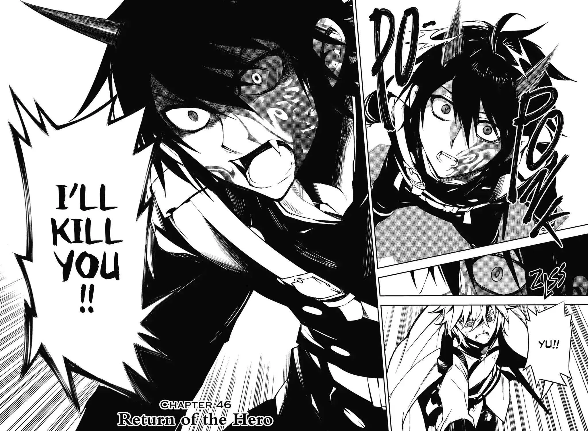 Read Owari no Seraph chapter 46 image 2 on Lezhin
