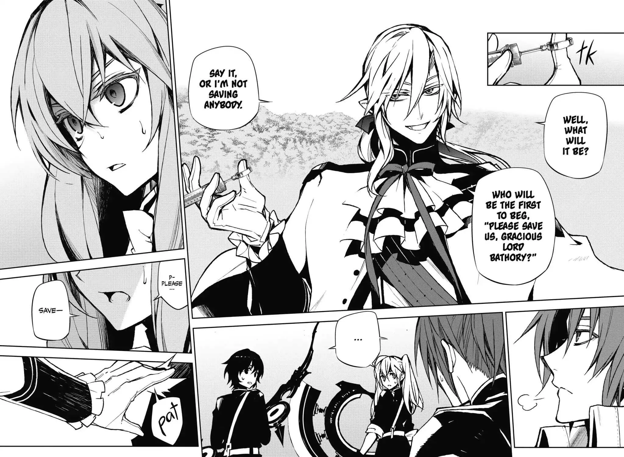 Read Owari no Seraph chapter 46 image 24 on Lezhin