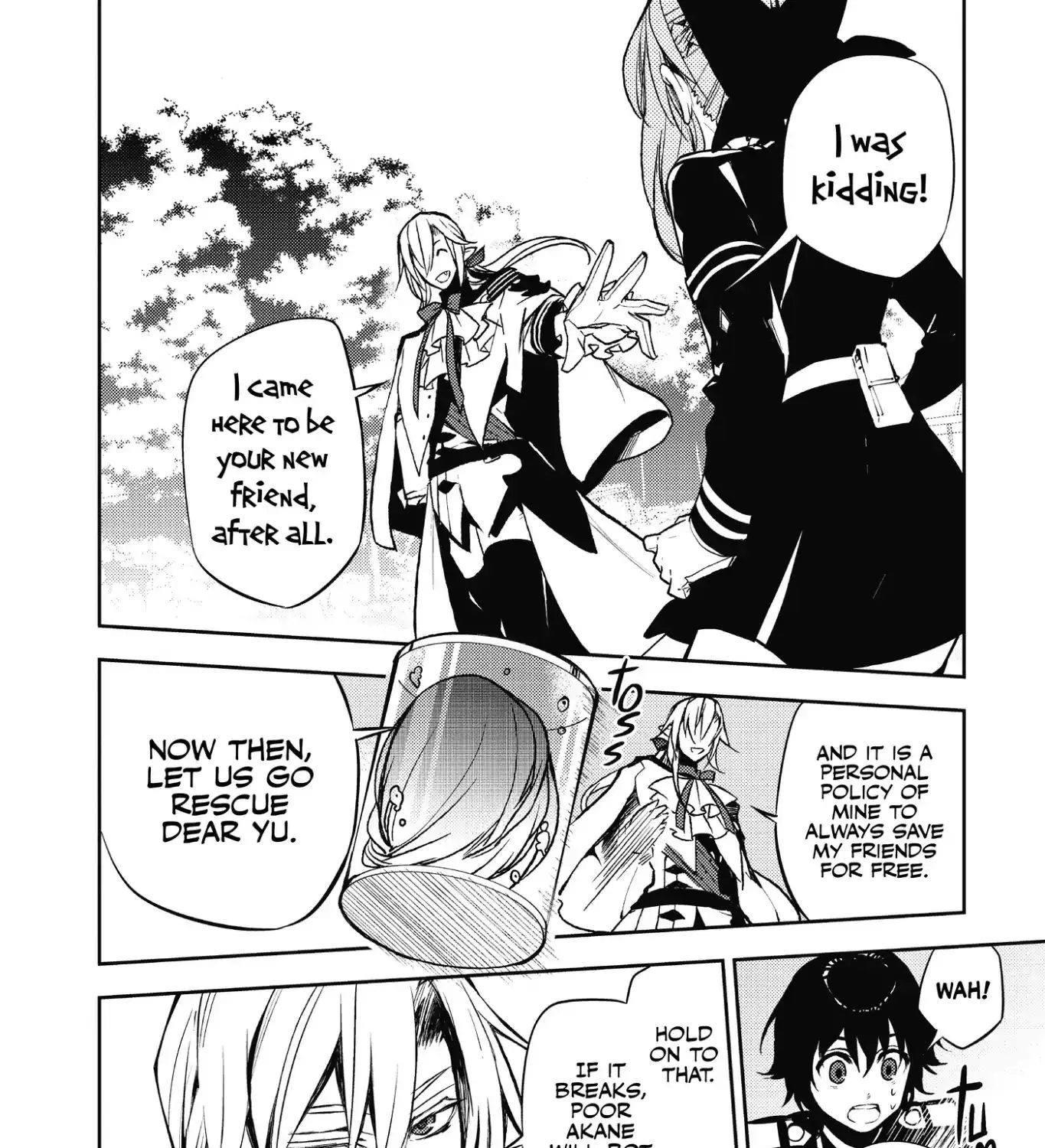 Read Owari no Seraph chapter 46 image 26 on Lezhin