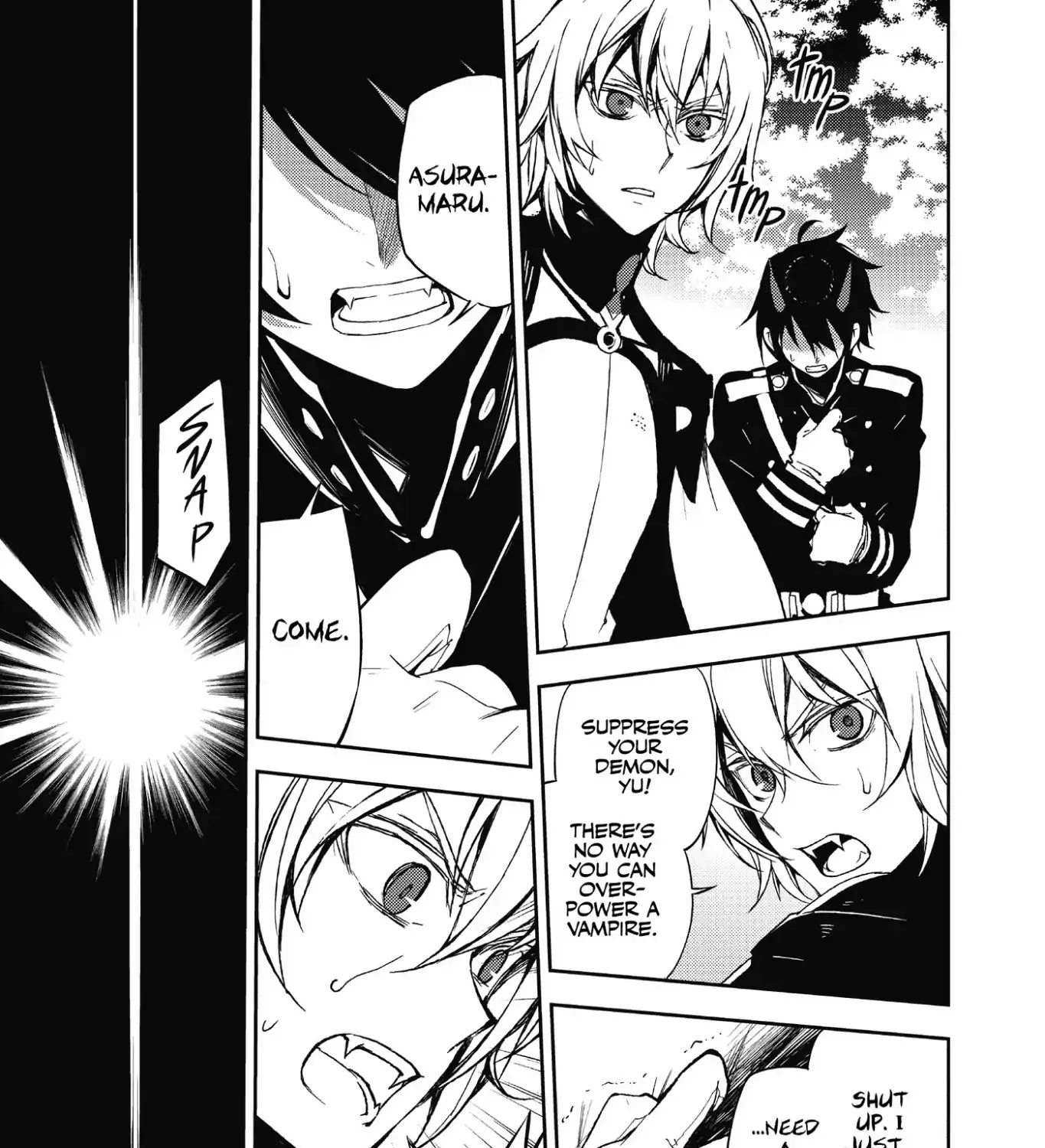 Read Owari no Seraph chapter 46 image 32 on Lezhin