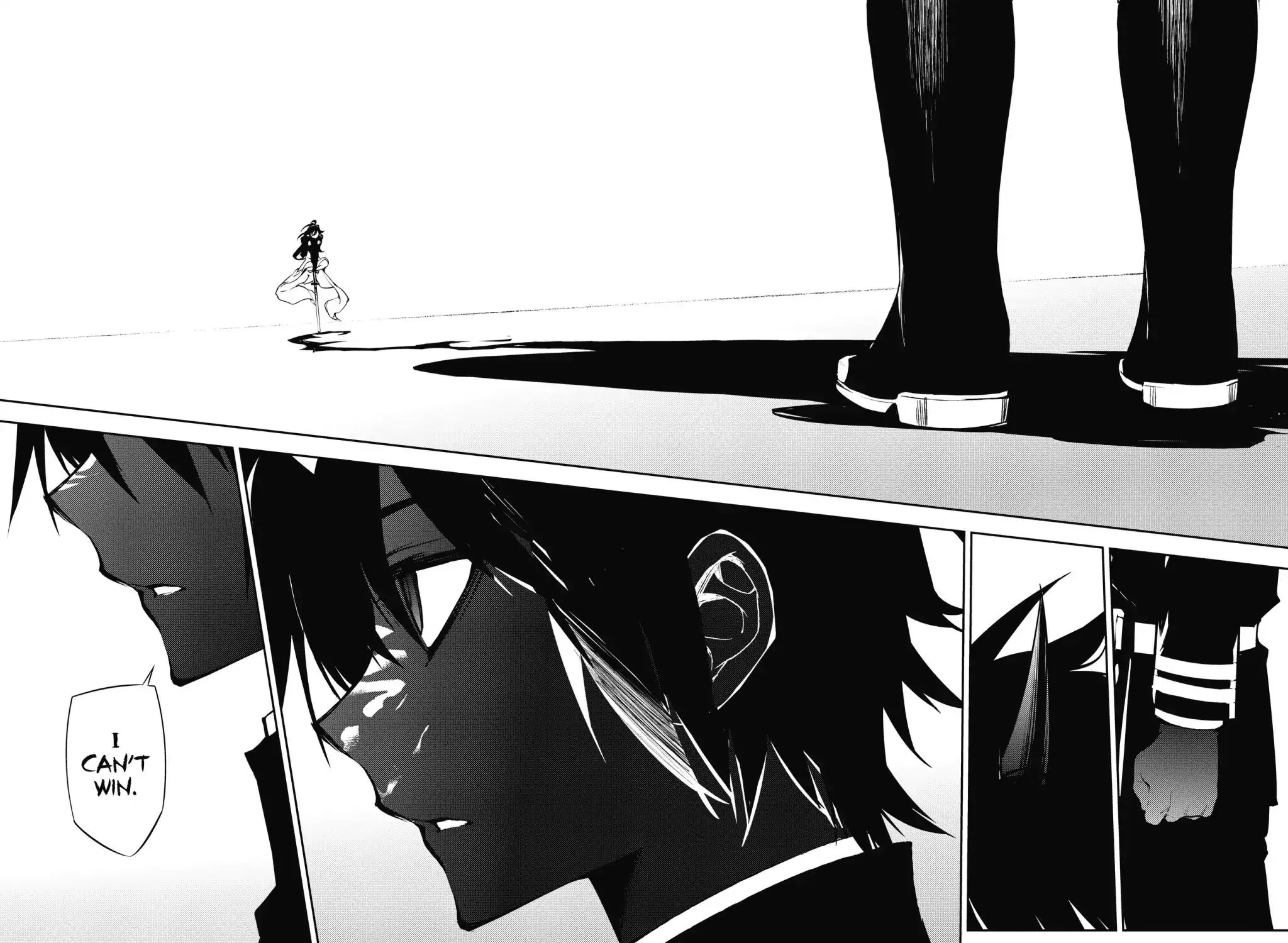 Read Owari no Seraph chapter 46 image 34 on Lezhin