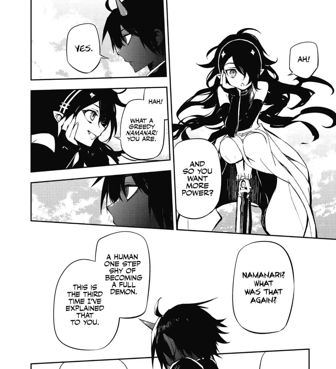 Read Owari no Seraph chapter 46 image 36 on Lezhin