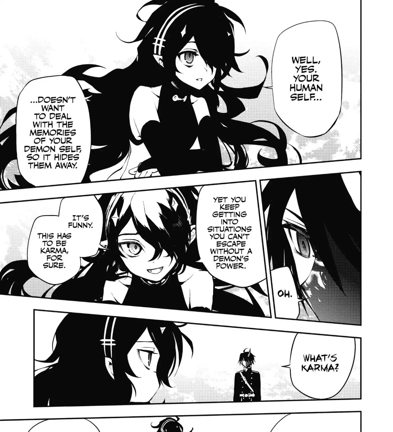 Read Owari no Seraph chapter 46 image 38 on Lezhin