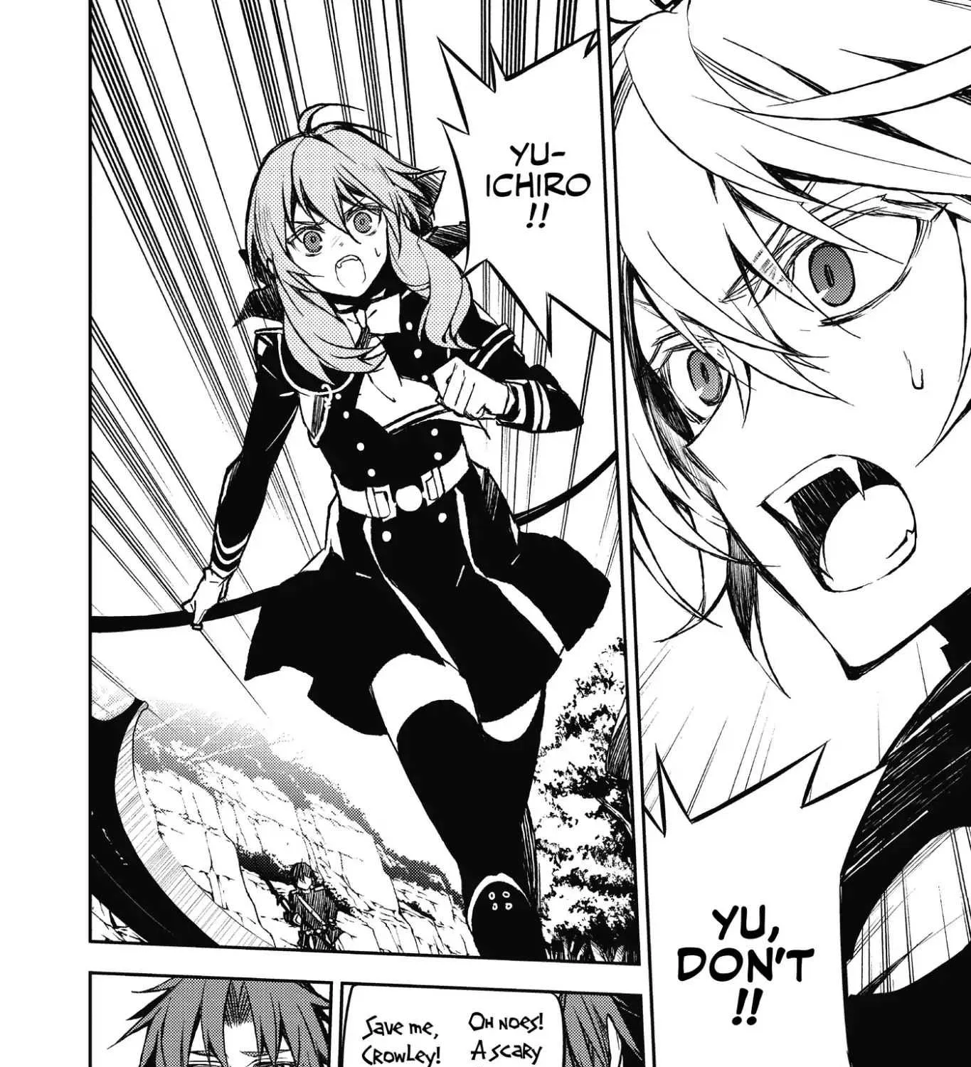 Read Owari no Seraph chapter 46 image 4 on Lezhin