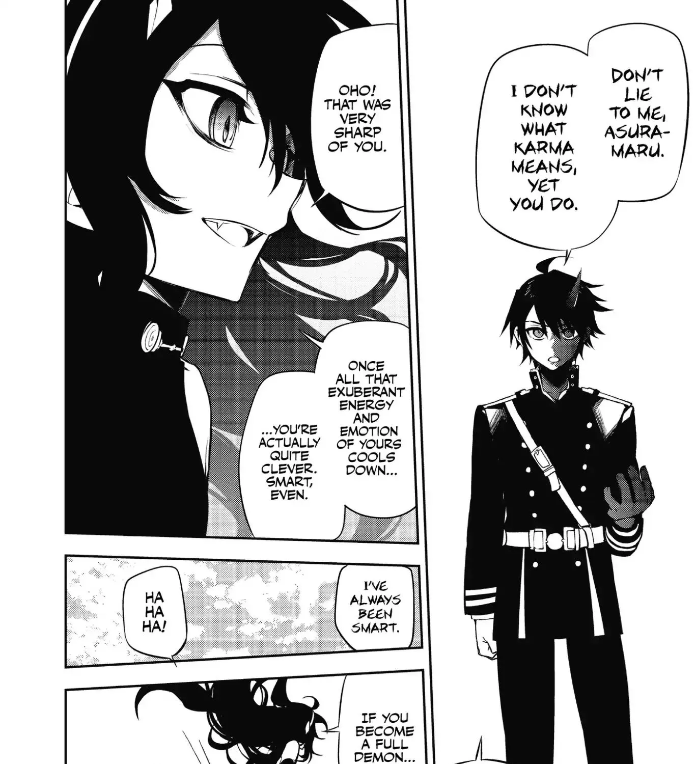 Read Owari no Seraph chapter 46 image 44 on Lezhin