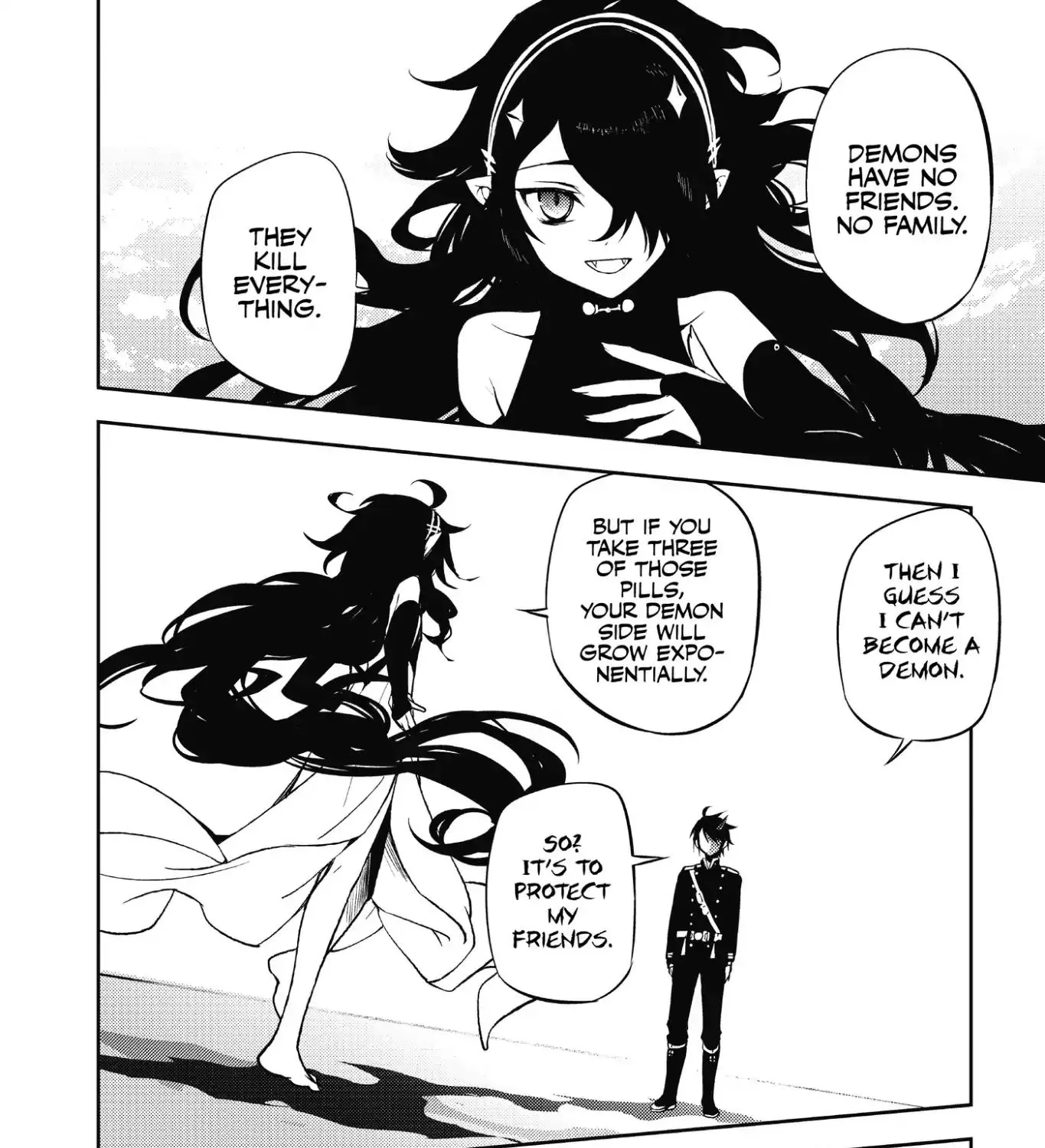 Read Owari no Seraph chapter 46 image 48 on Lezhin