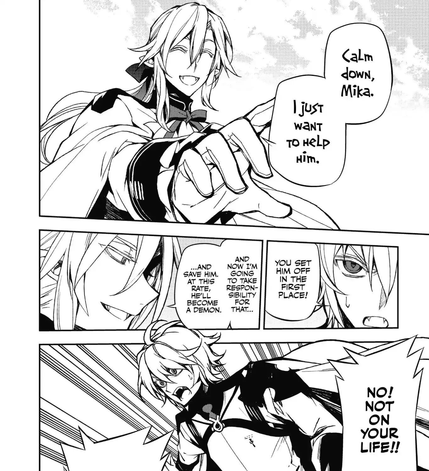Read Owari no Seraph chapter 46 image 52 on Lezhin