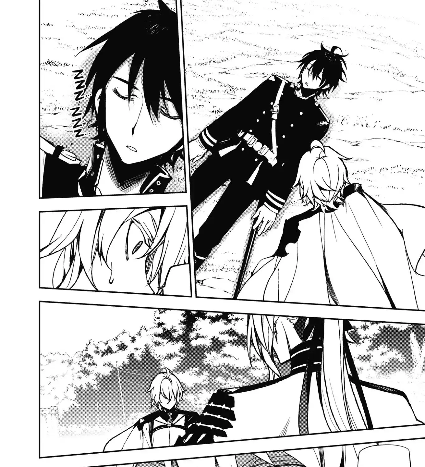 Read Owari no Seraph chapter 46 image 72 on Lezhin