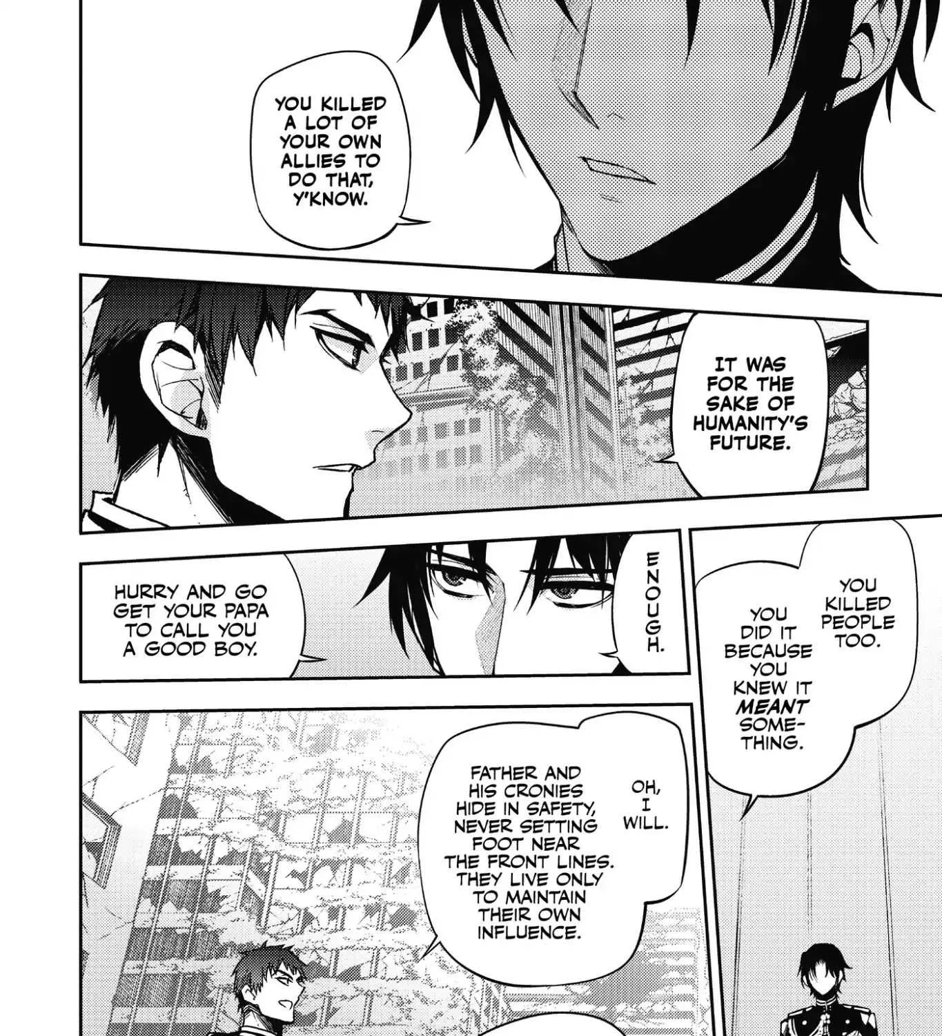 Read Owari no Seraph chapter 47 image 10 on Lezhin