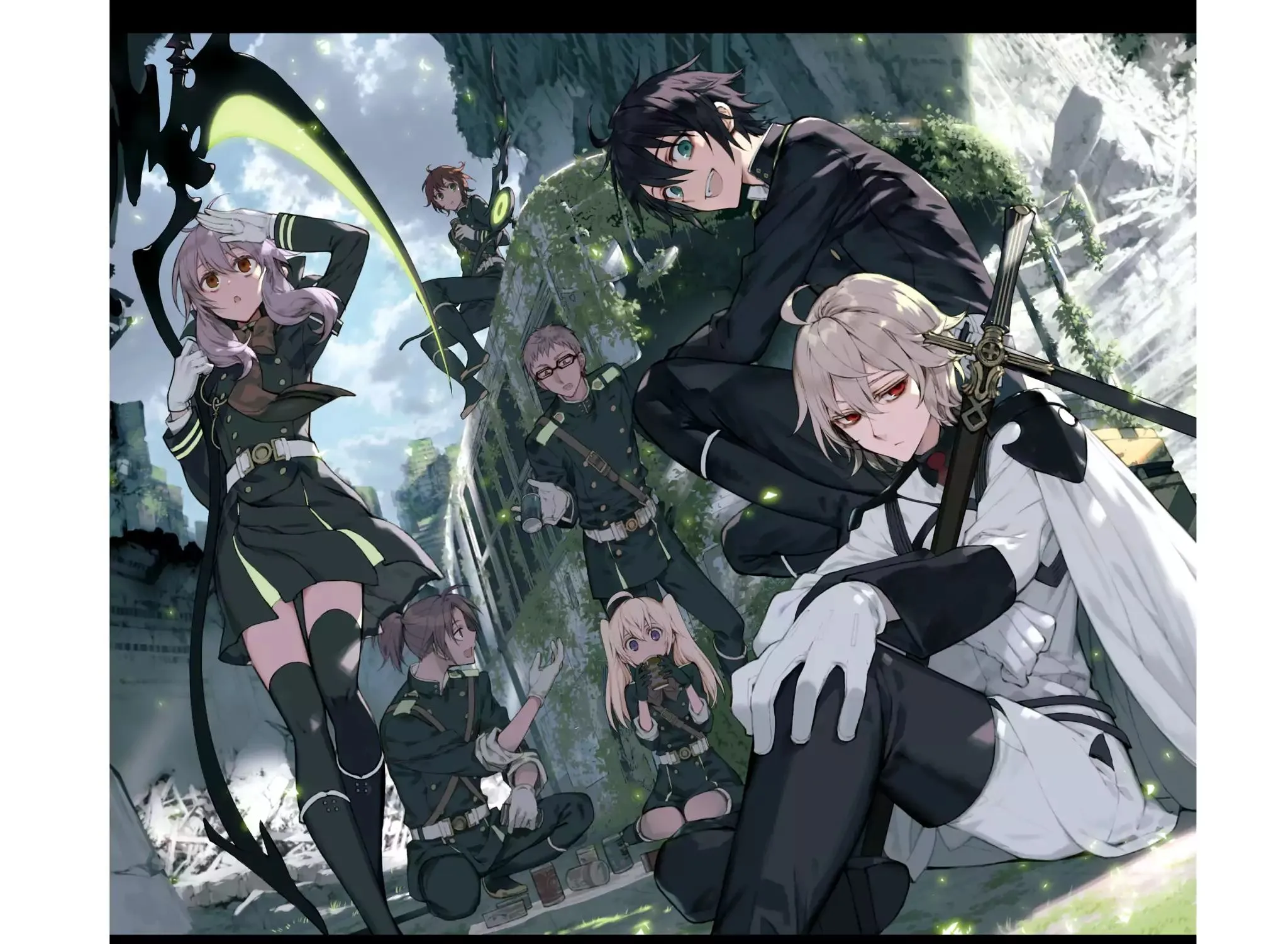 Read Owari no Seraph chapter 47 image 100 on Lezhin