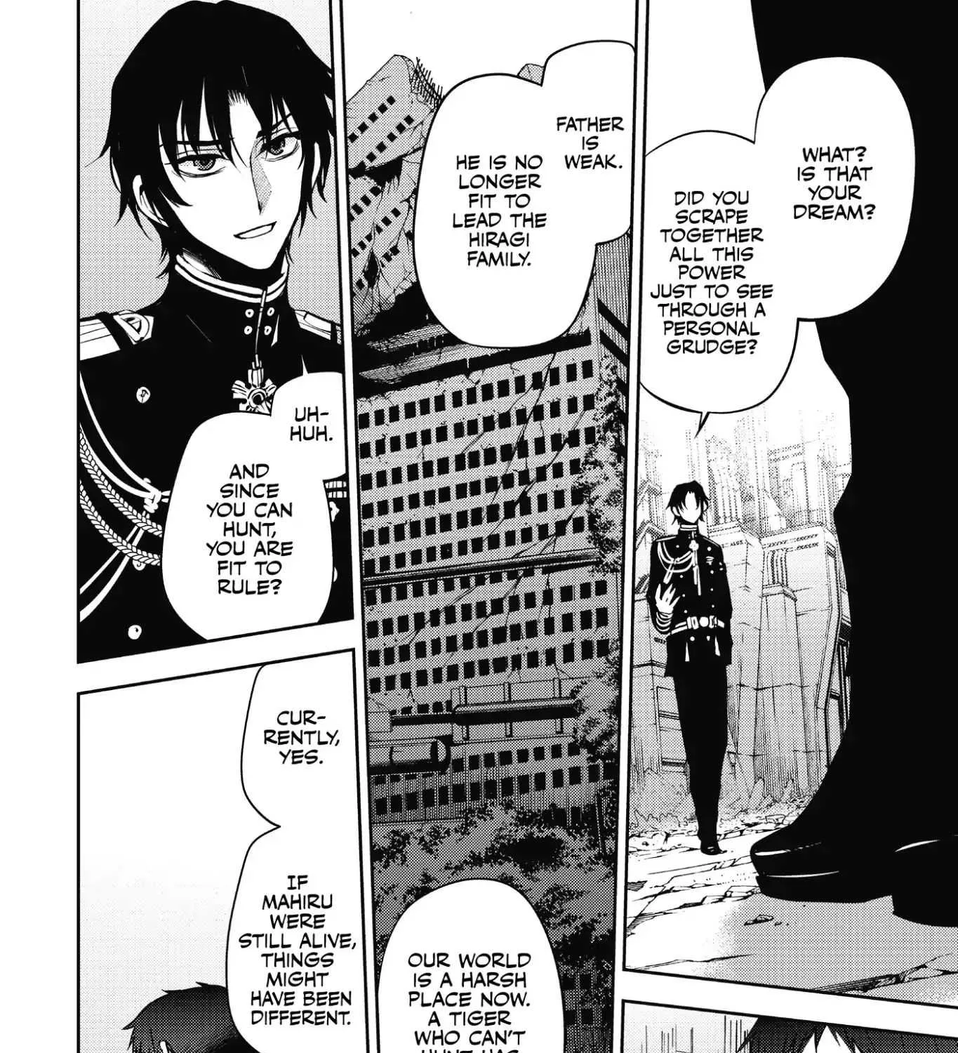 Read Owari no Seraph chapter 47 image 14 on Lezhin