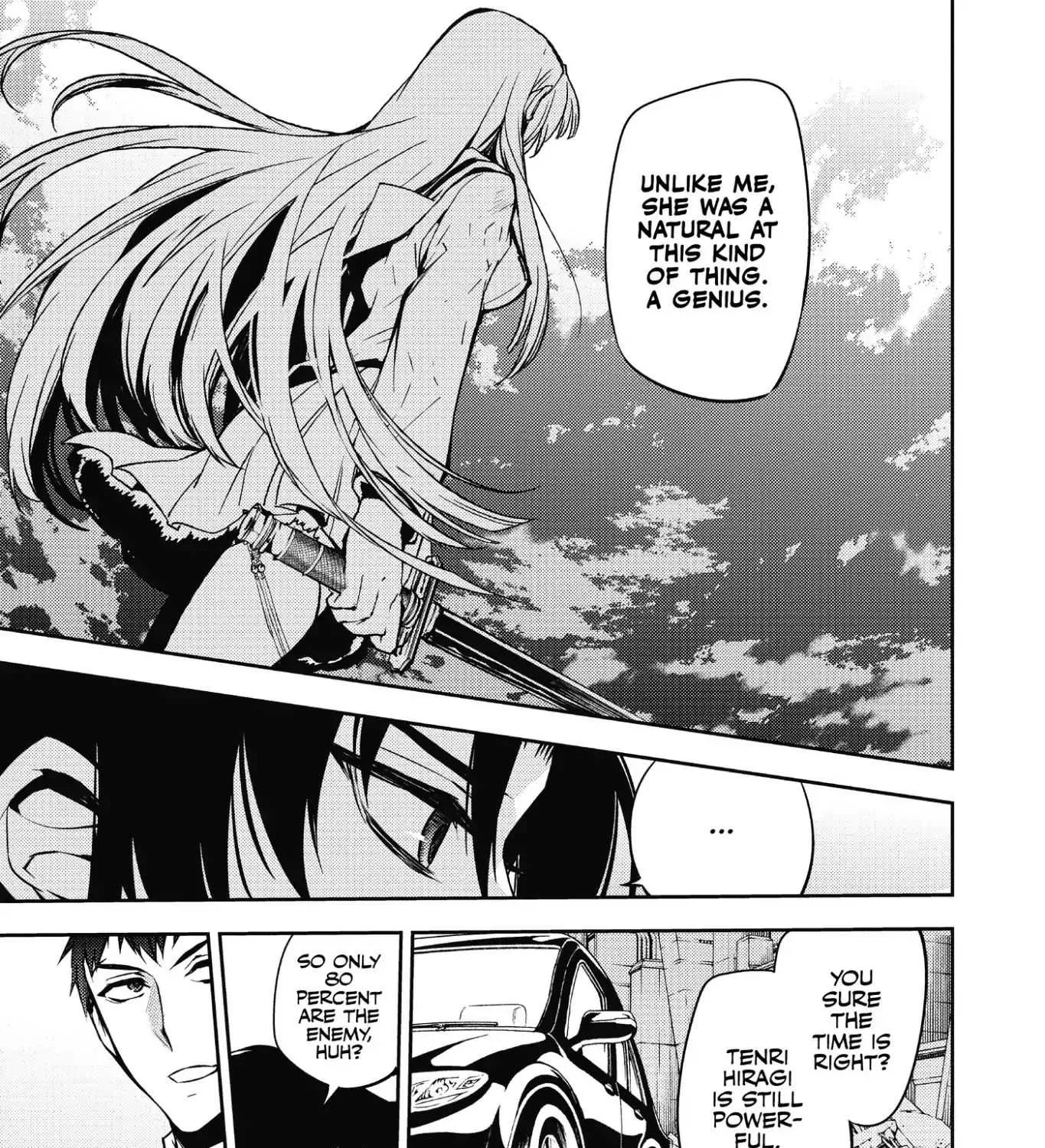 Read Owari no Seraph chapter 47 image 16 on Lezhin