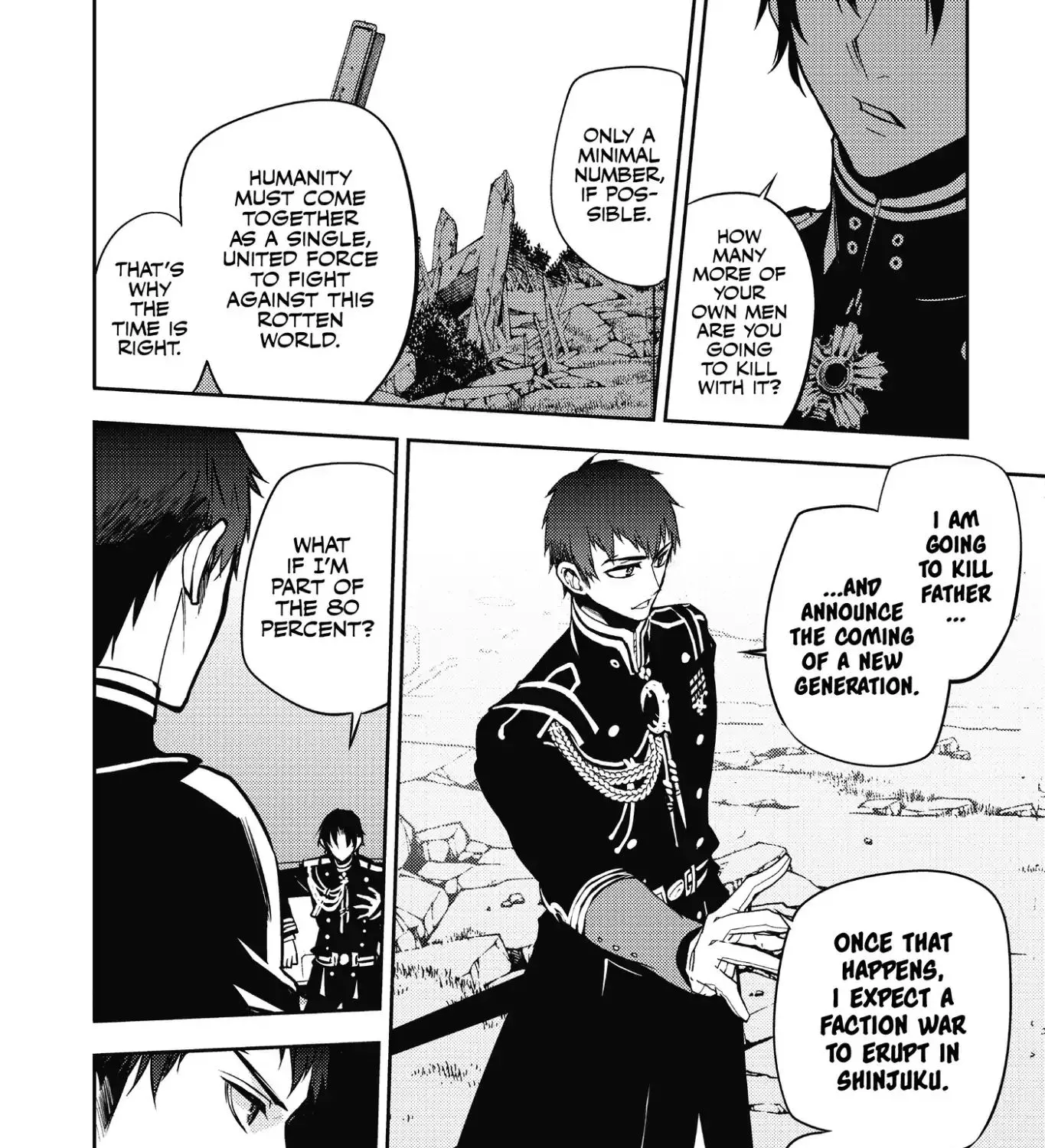 Read Owari no Seraph chapter 47 image 18 on Lezhin