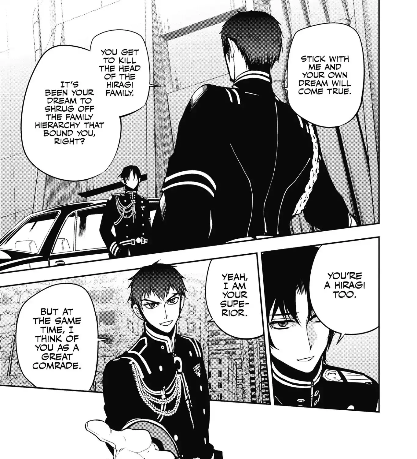 Read Owari no Seraph chapter 47 image 20 on Lezhin