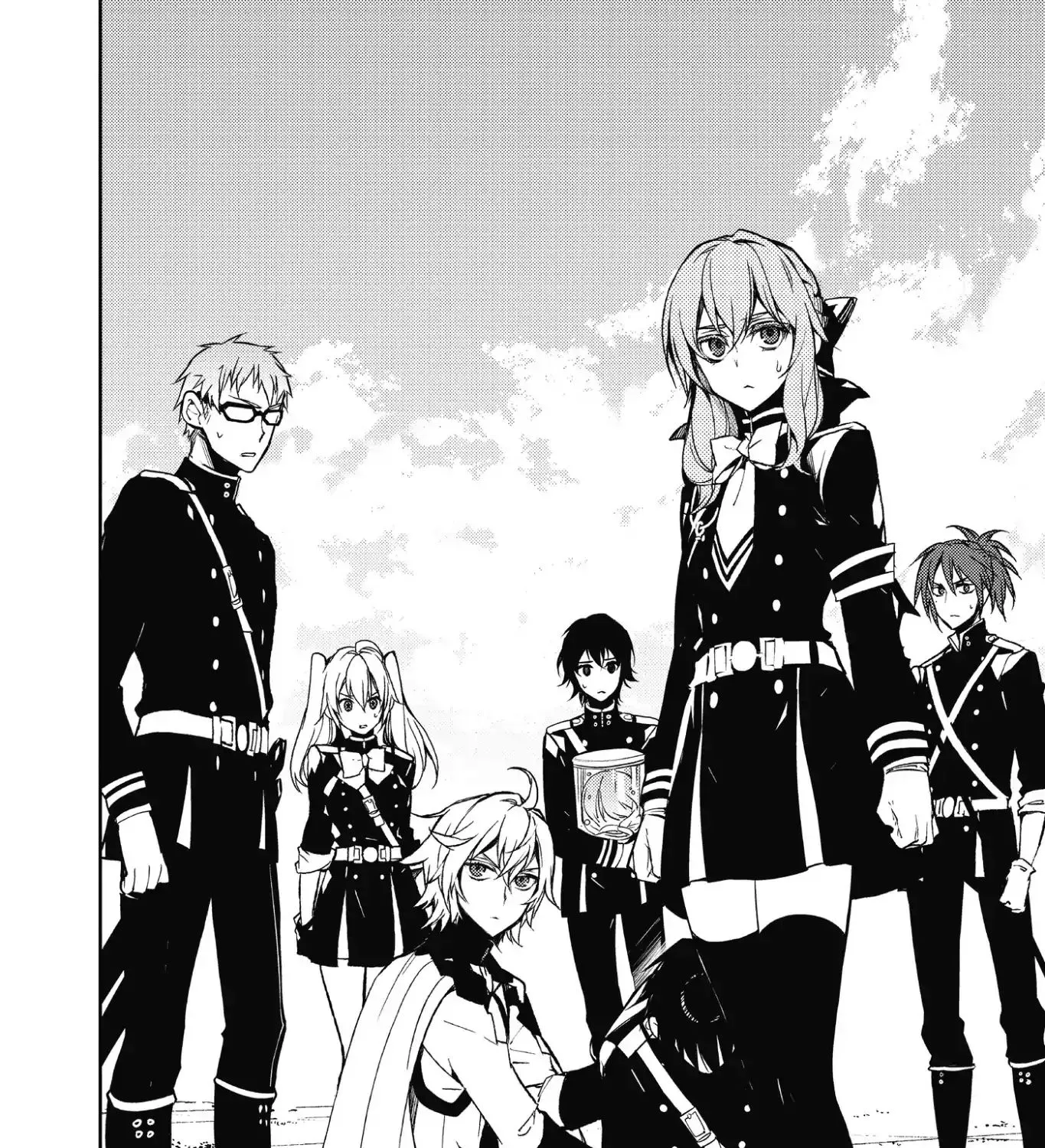 Read Owari no Seraph chapter 47 image 30 on Lezhin