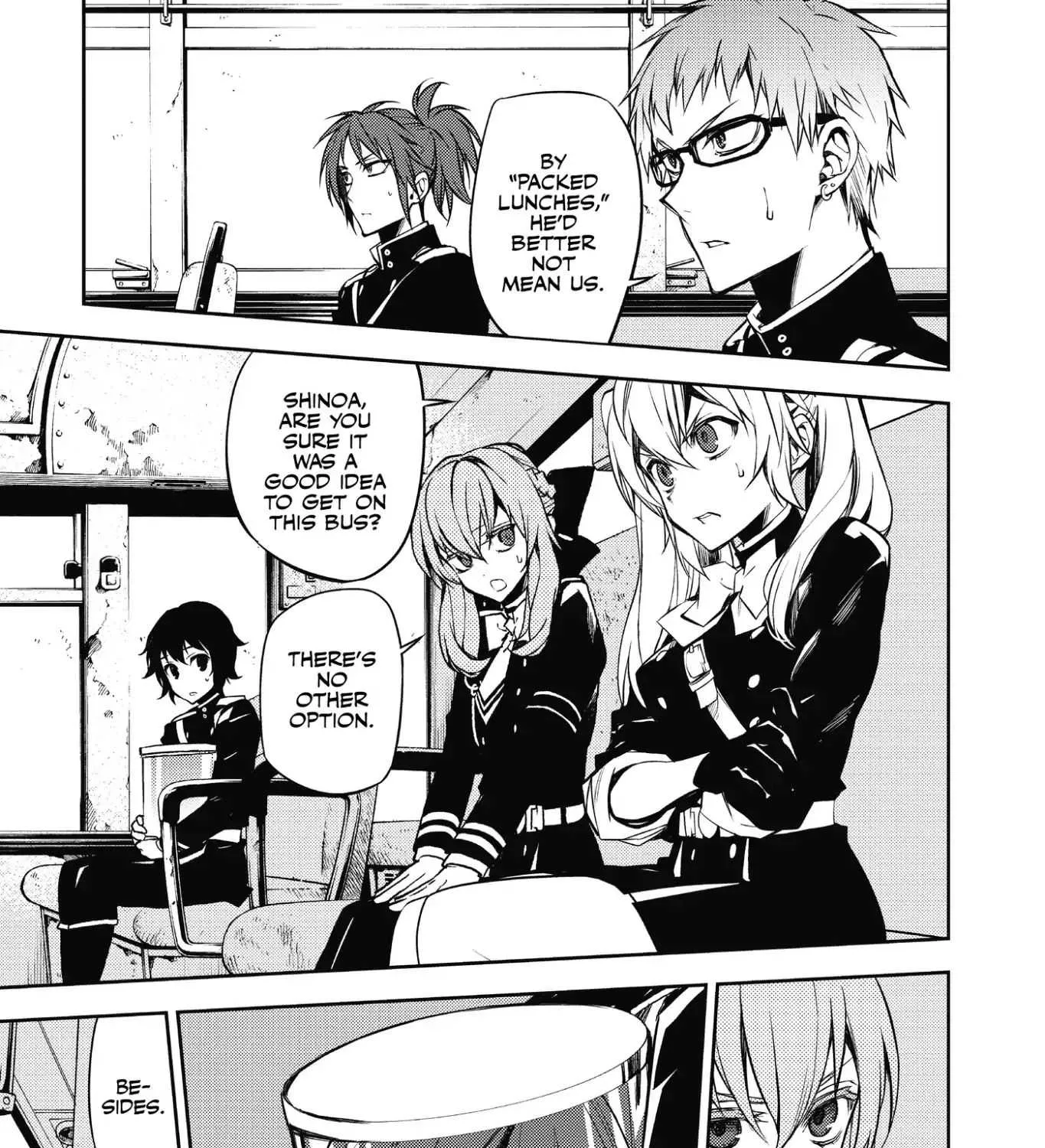 Read Owari no Seraph chapter 47 image 36 on Lezhin