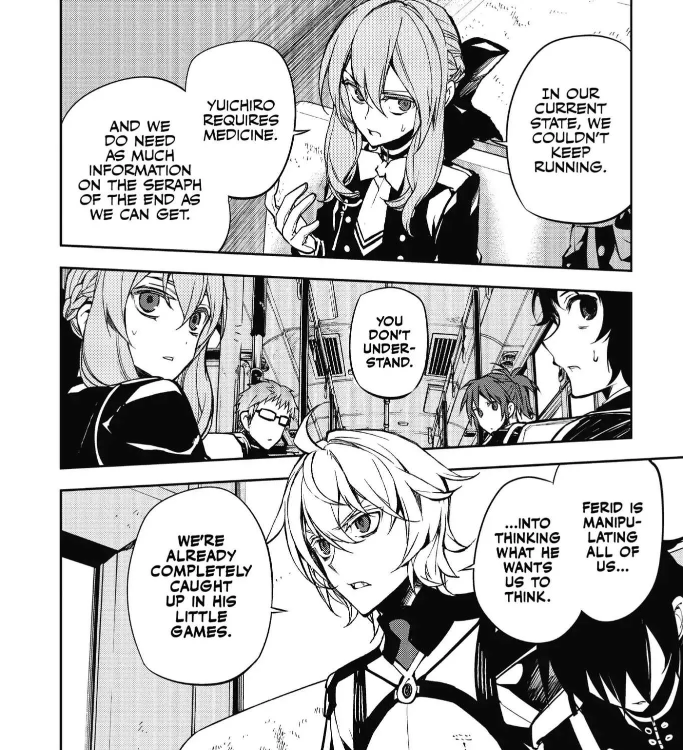 Read Owari no Seraph chapter 47 image 38 on Lezhin
