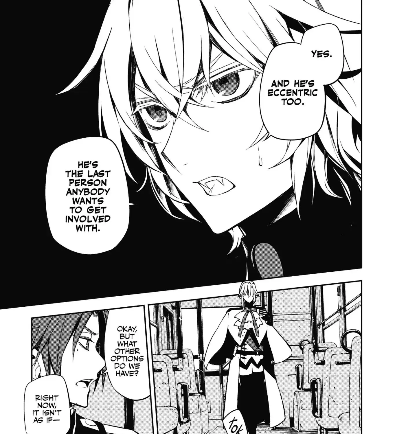 Read Owari no Seraph chapter 47 image 40 on Lezhin