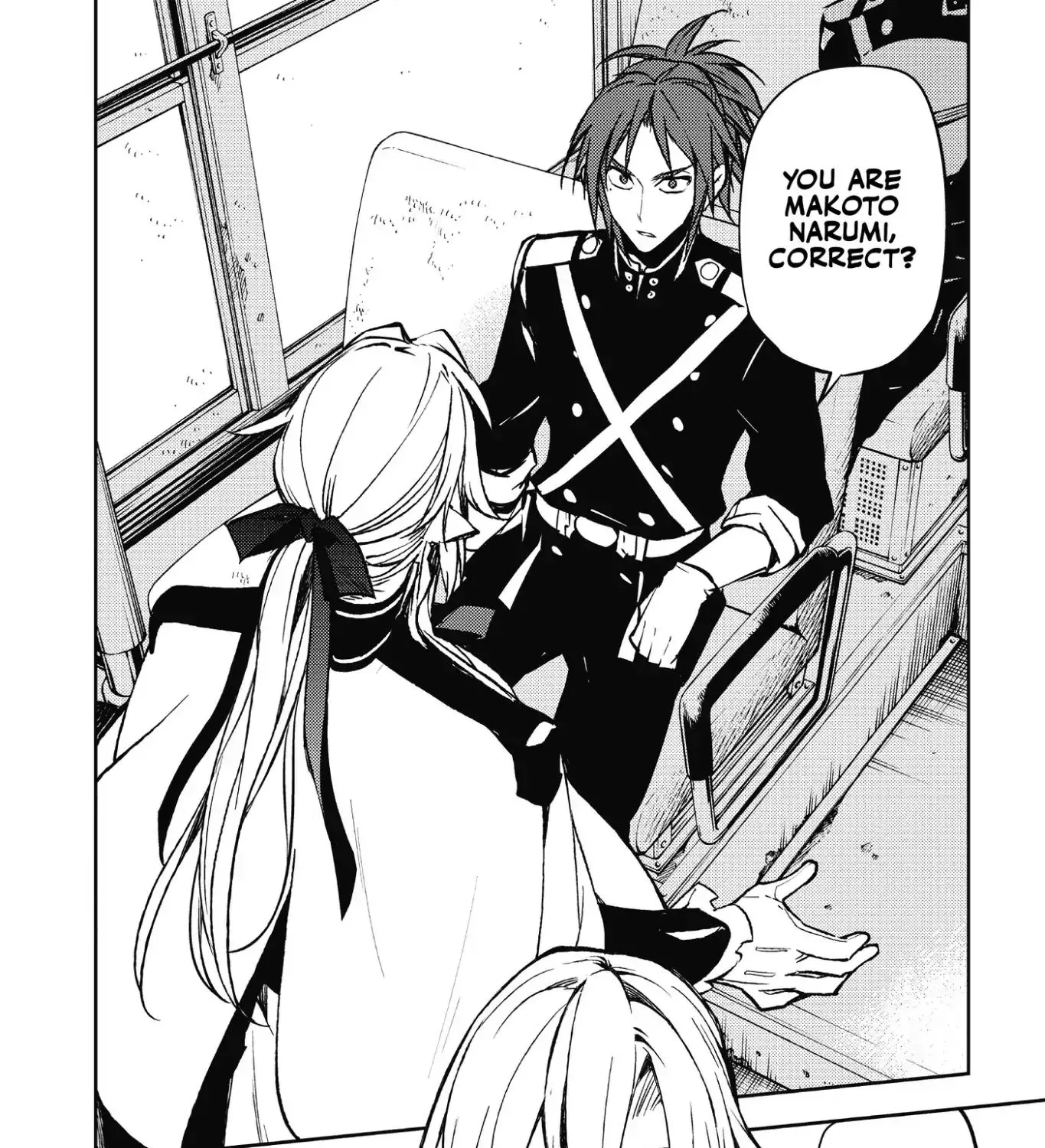 Read Owari no Seraph chapter 47 image 42 on Lezhin