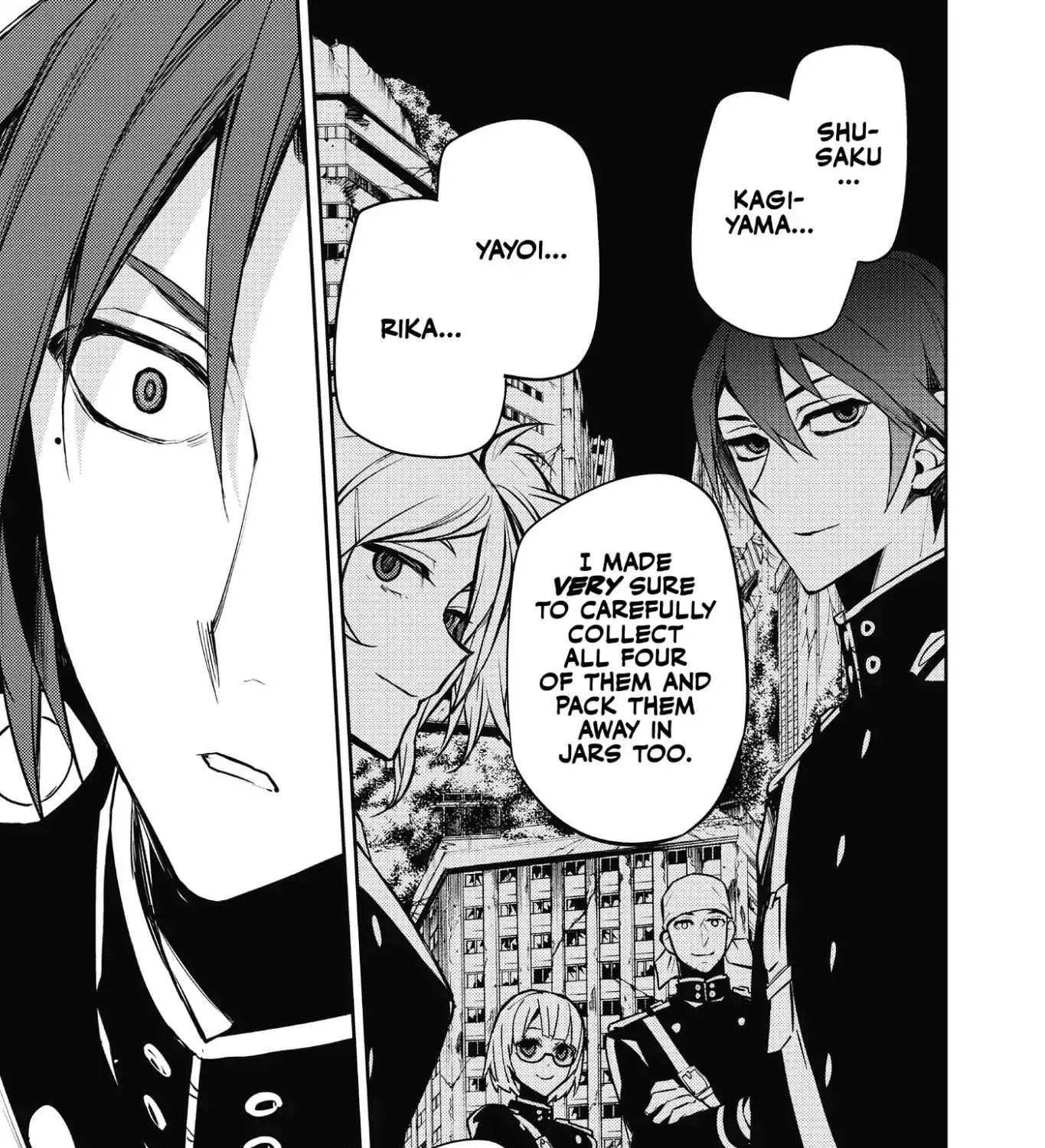 Read Owari no Seraph chapter 47 image 44 on Lezhin