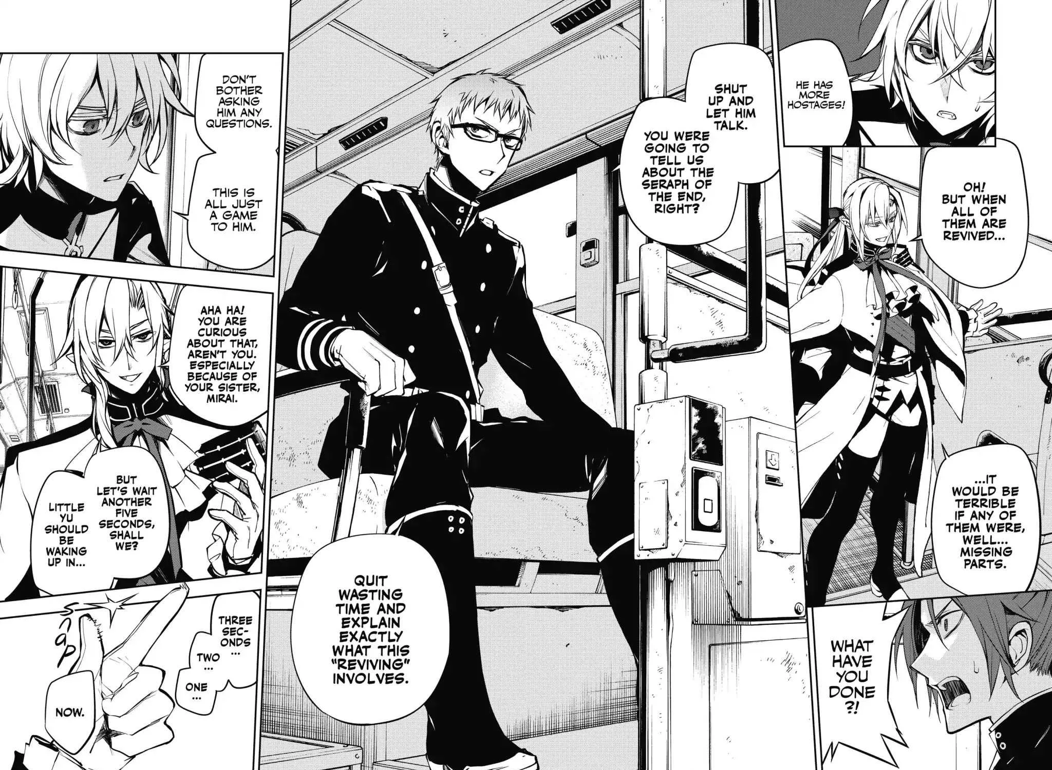 Read Owari no Seraph chapter 47 image 46 on Lezhin