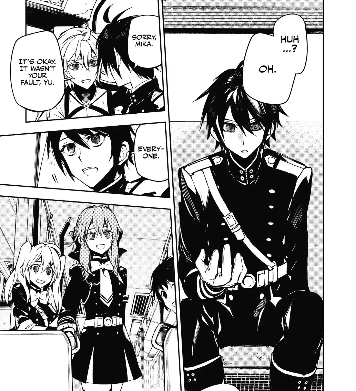 Read Owari no Seraph chapter 47 image 50 on Lezhin