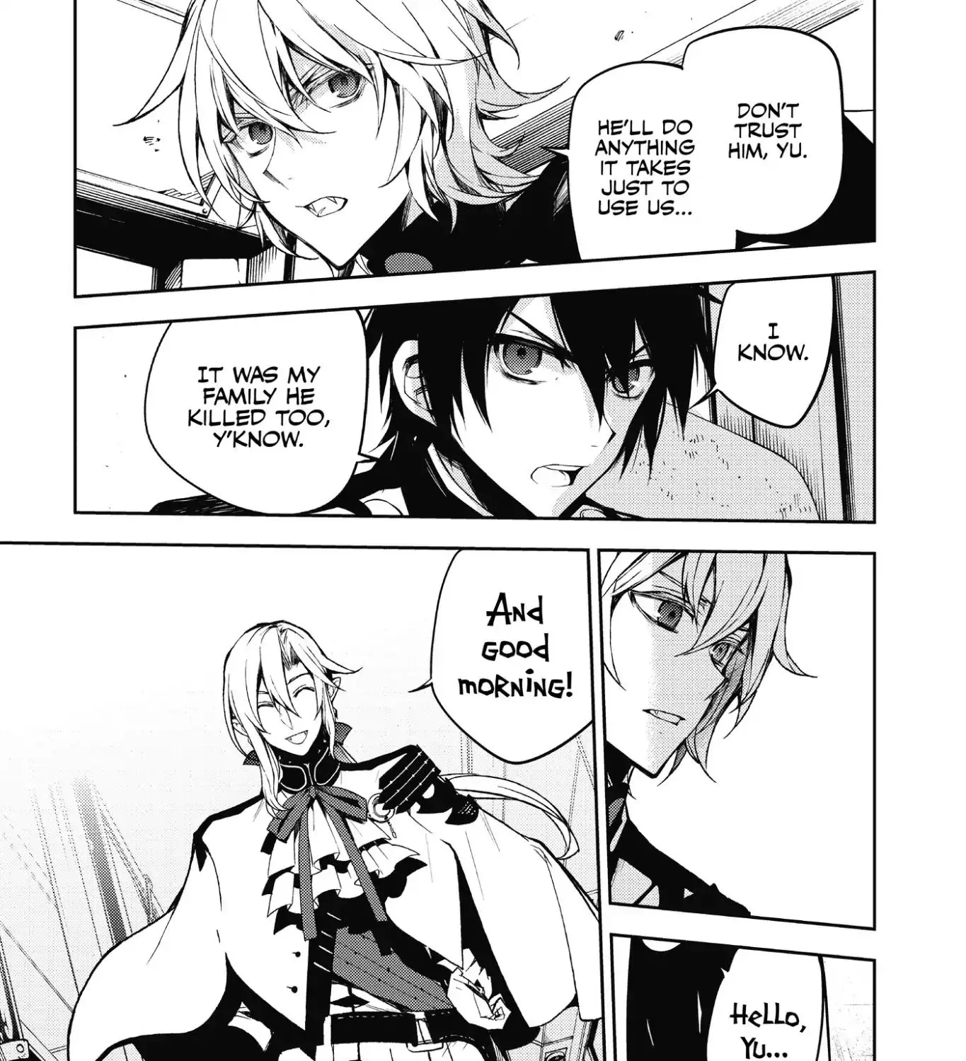 Read Owari no Seraph chapter 47 image 54 on Lezhin