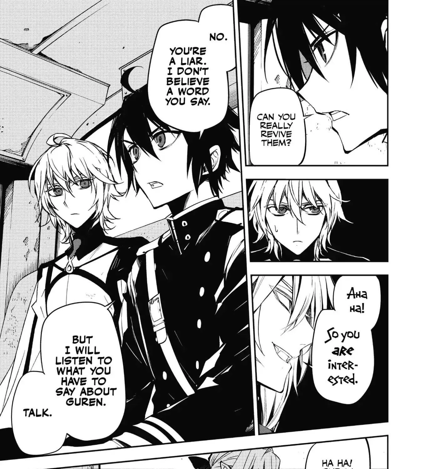 Read Owari no Seraph chapter 47 image 58 on Lezhin