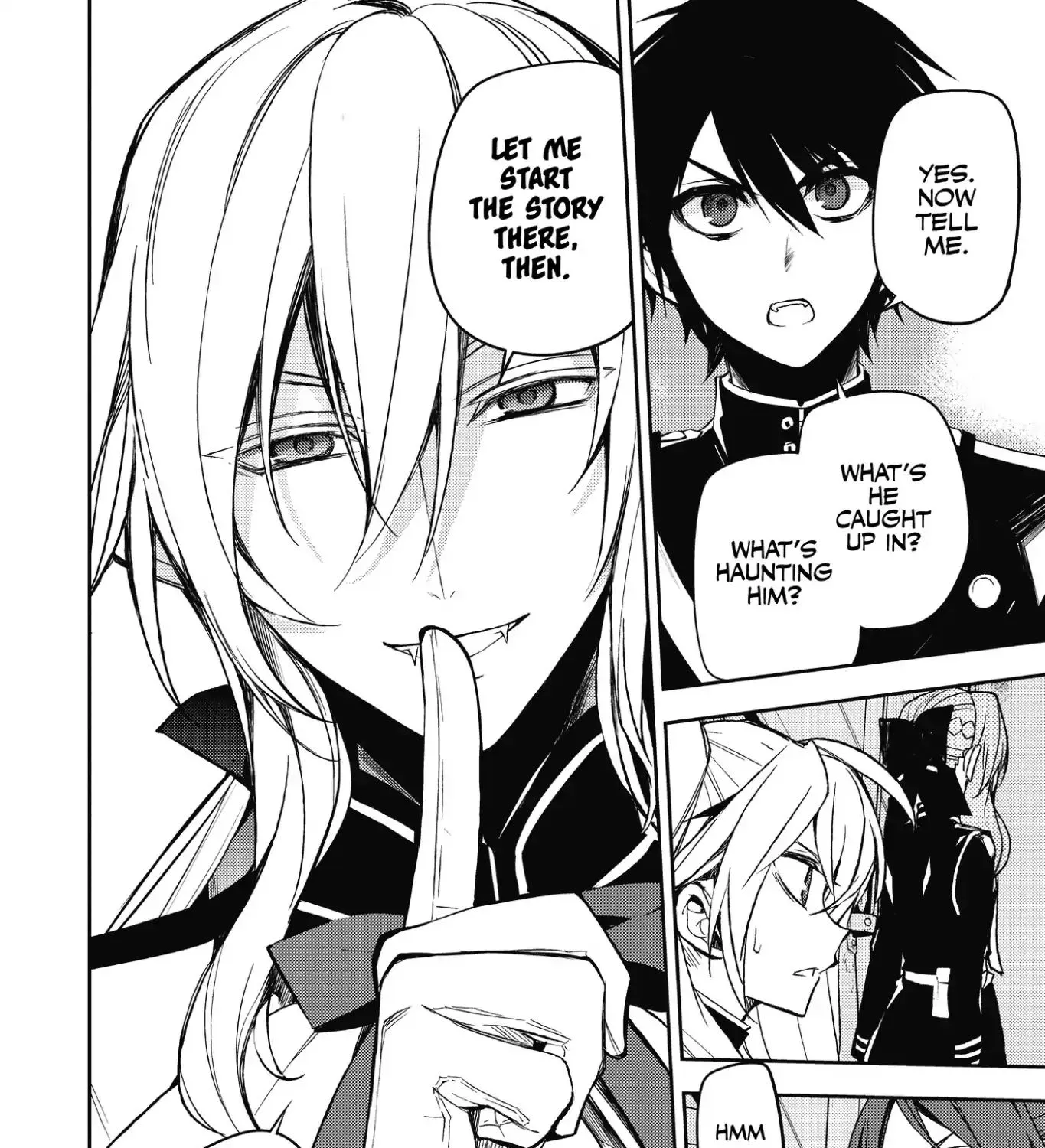 Read Owari no Seraph chapter 47 image 60 on Lezhin